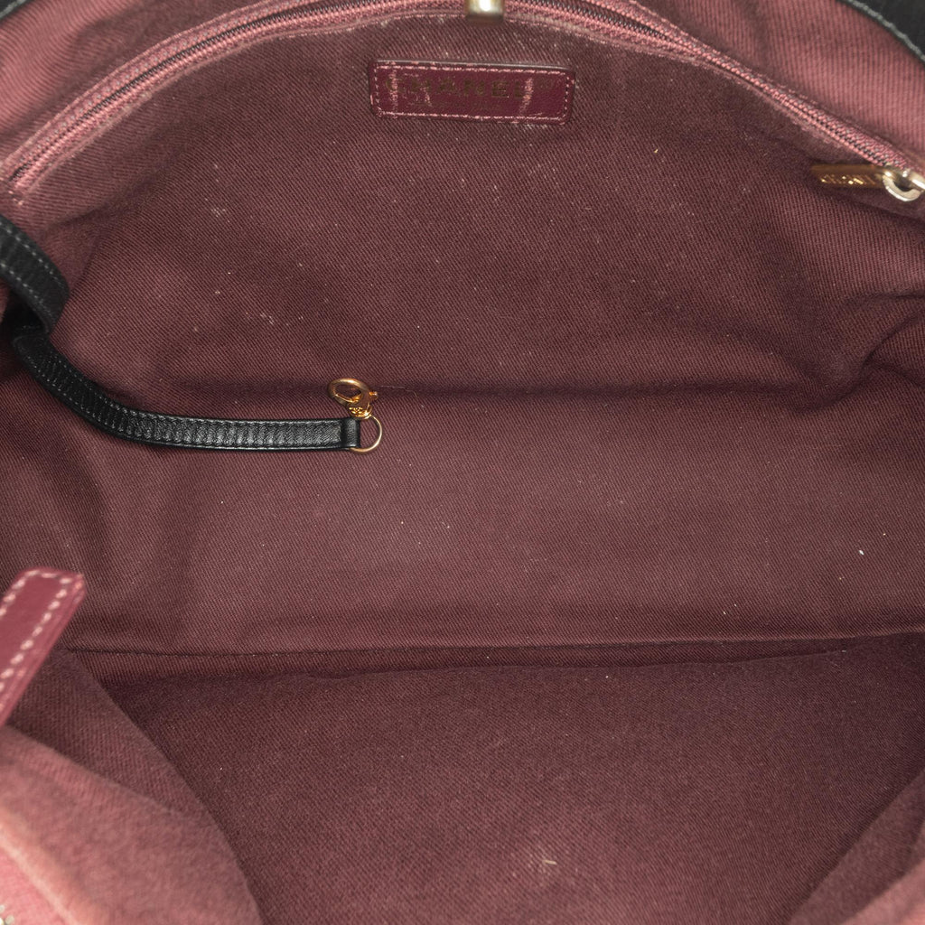 Chanel Large Soft Elegance Tote (SHG-7LdYBv)