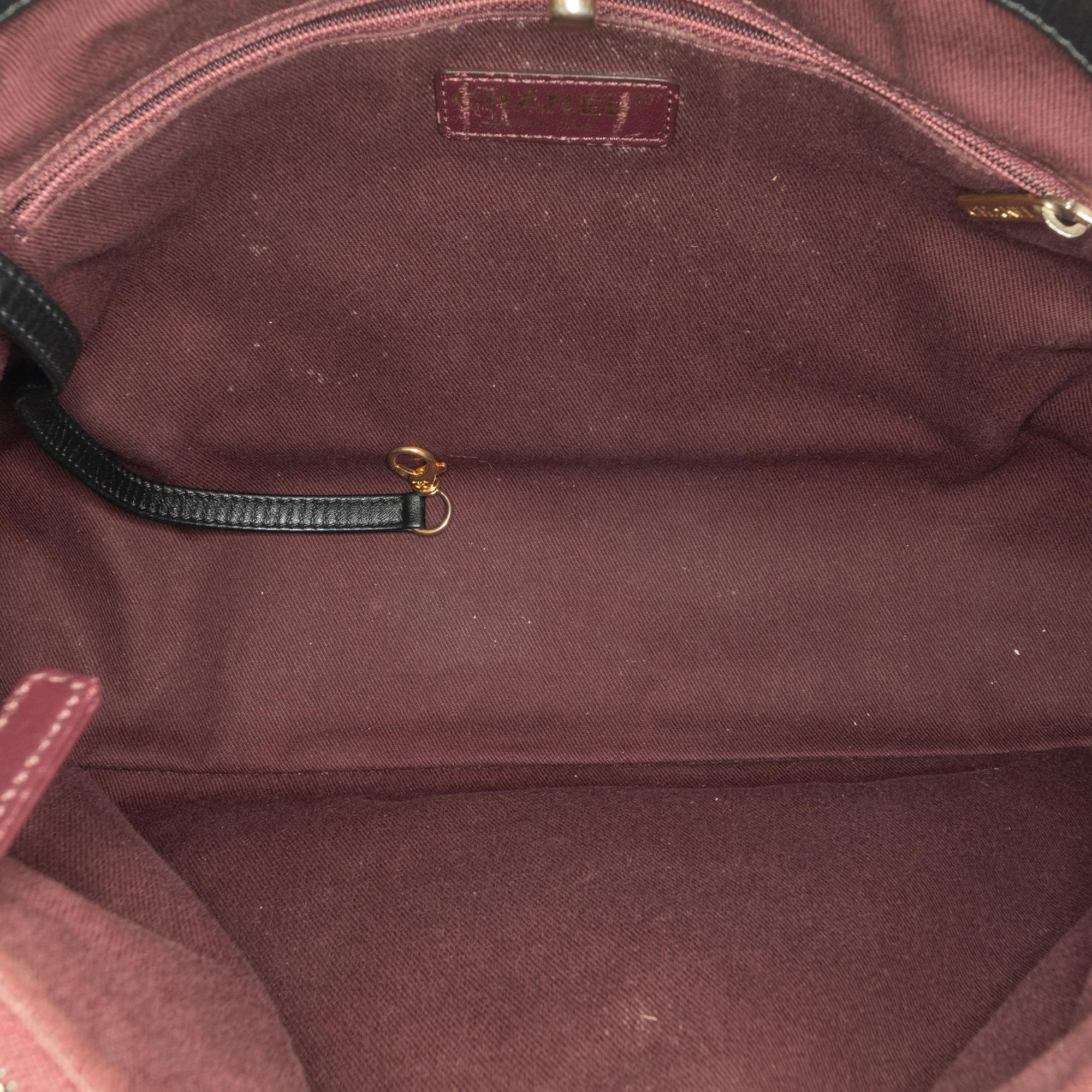 Chanel Large Soft Elegance Tote (SHG-7LdYBv)