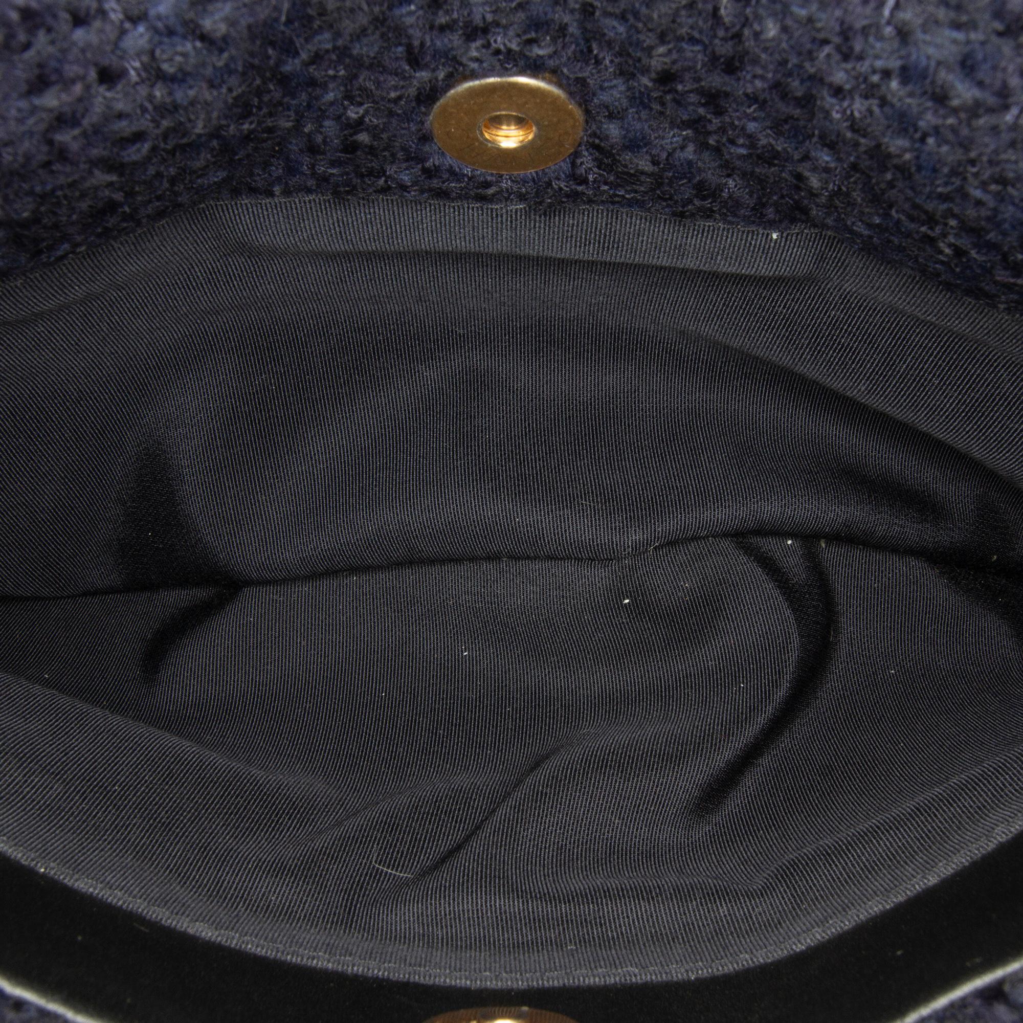 Chanel Large Tweed 19 Flap Bag (SHG-pvoWxr)