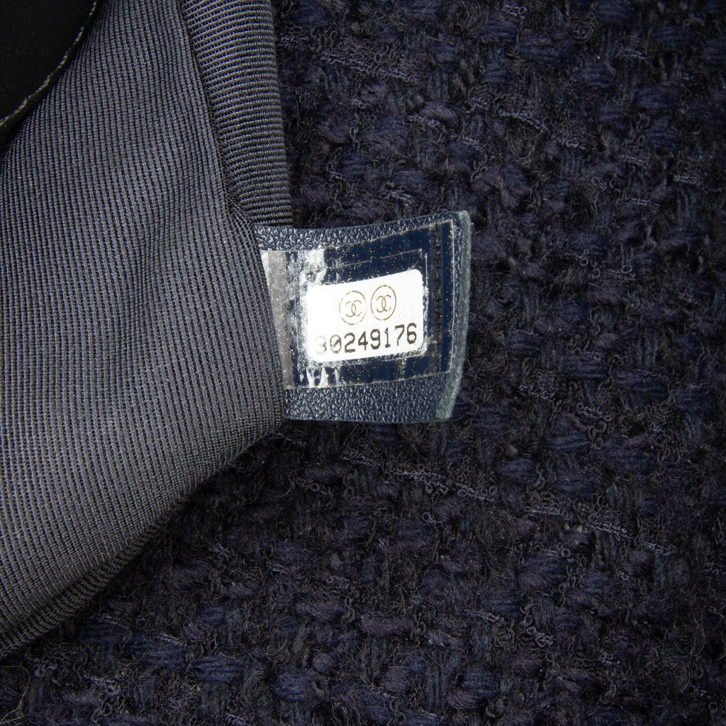 Chanel Large Tweed 19 Flap Bag (SHG-pvoWxr)