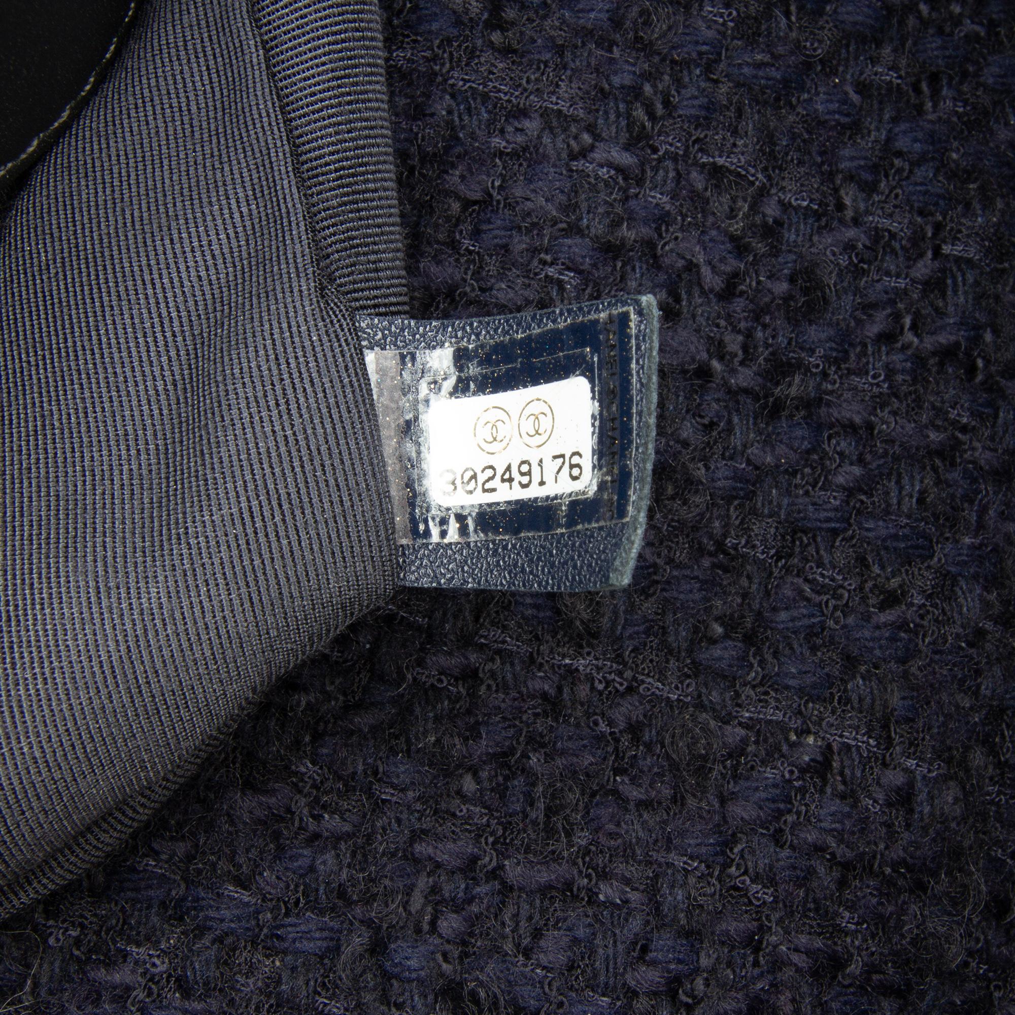 Chanel Large Tweed 19 Flap Bag (SHG-pvoWxr)