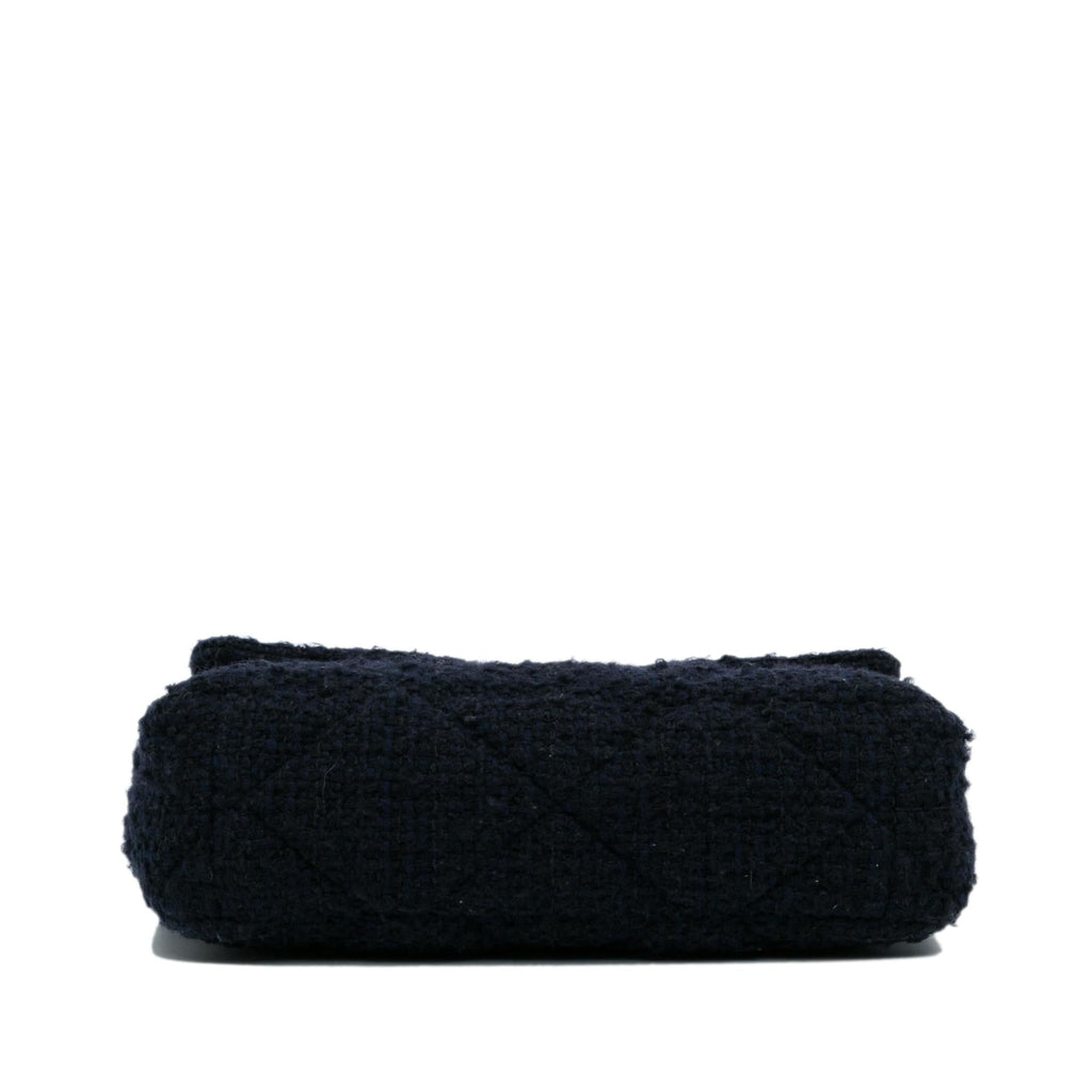Chanel Large Tweed 19 Flap Bag (SHG-pvoWxr)