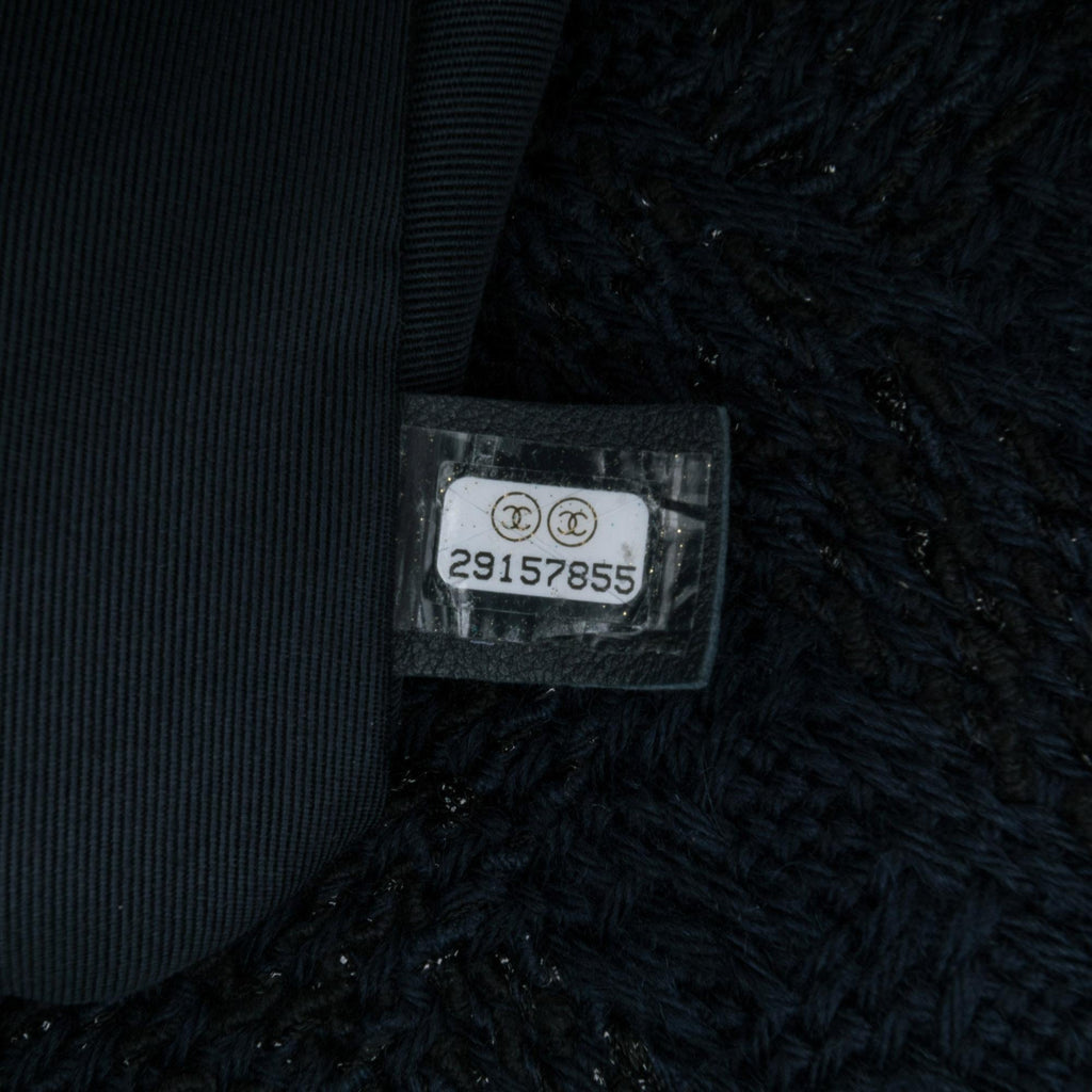 Chanel Large Tweed 19 Flap (SHG-r20HmT)