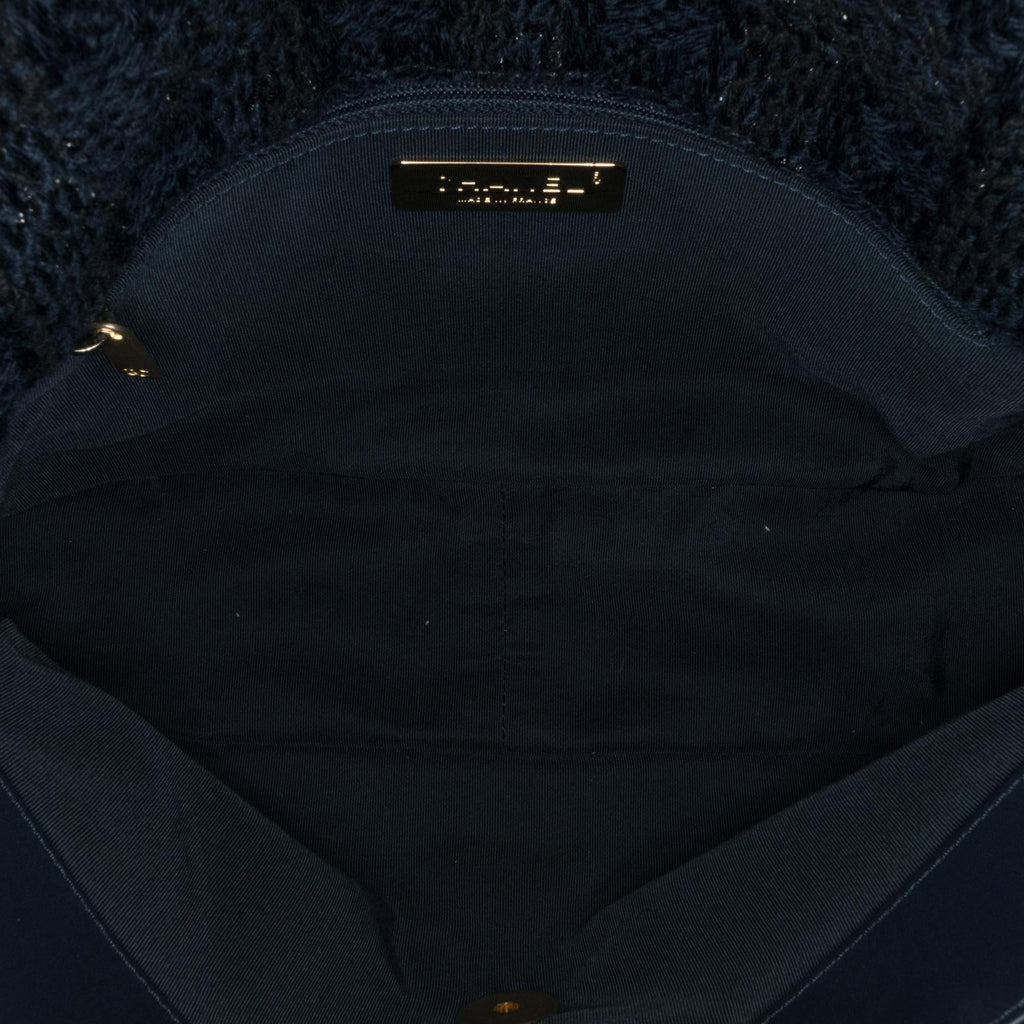 Chanel Large Tweed 19 Flap (SHG-r20HmT)