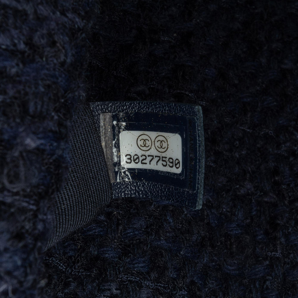 Chanel Large Tweed 19 Flap (SHG-9y26hz)