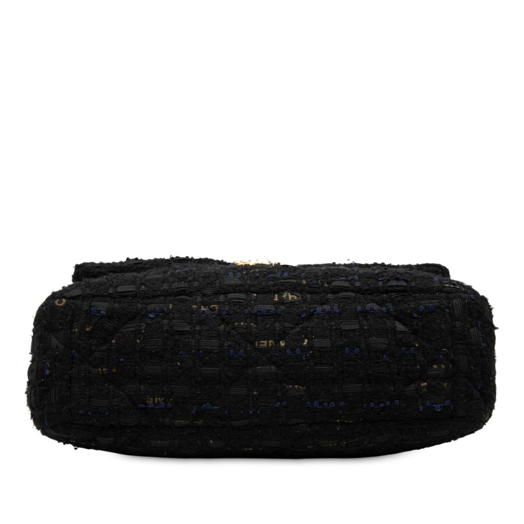 Chanel Large Tweed 19 Flap