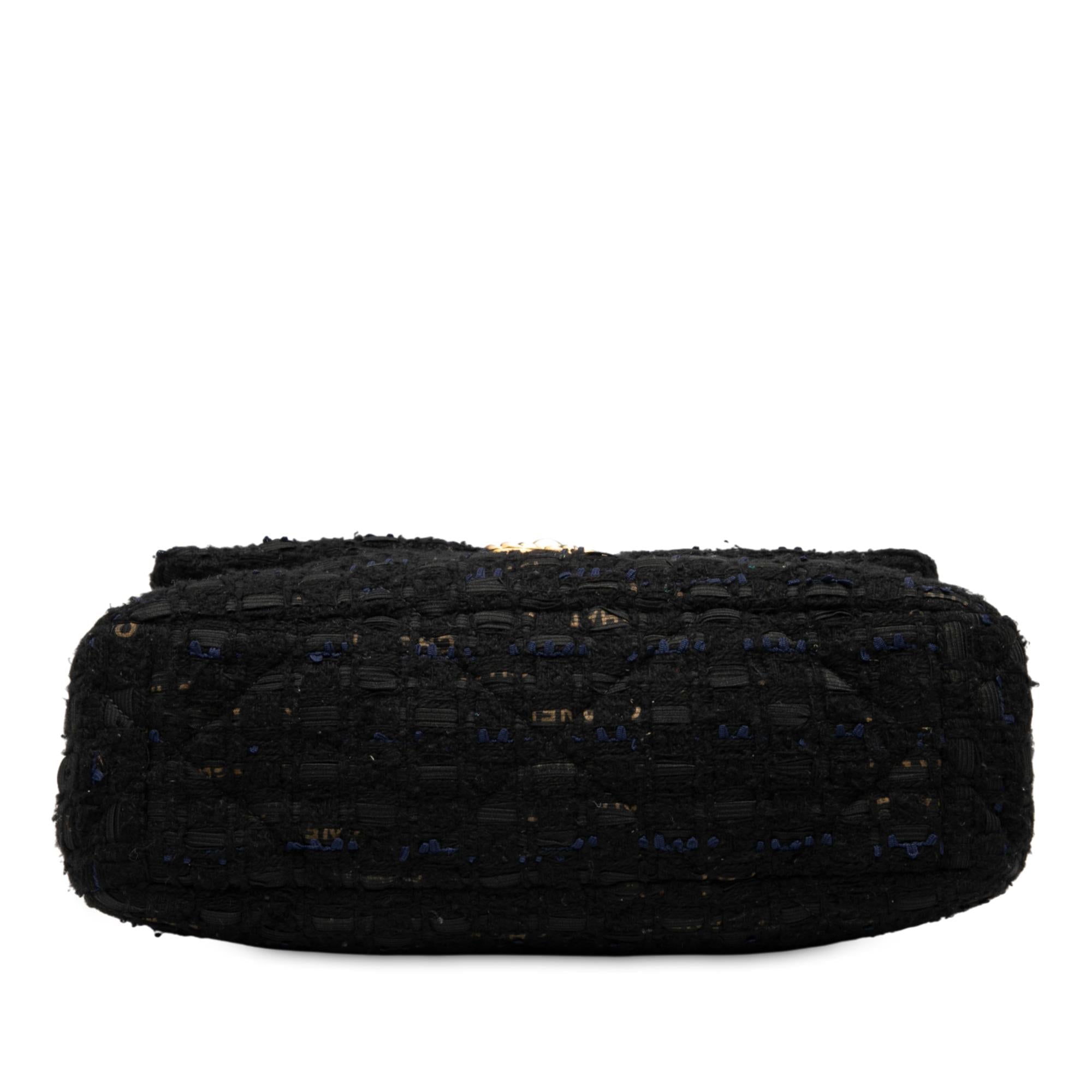 Chanel Large Tweed 19 Flap