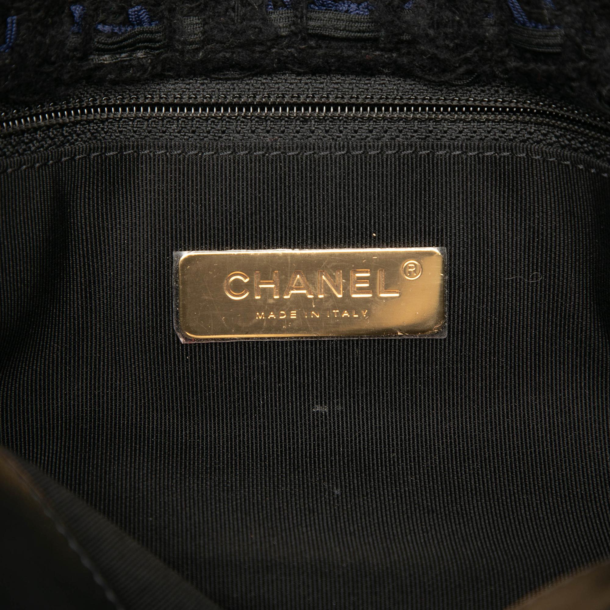 Chanel Large Tweed 19 Flap