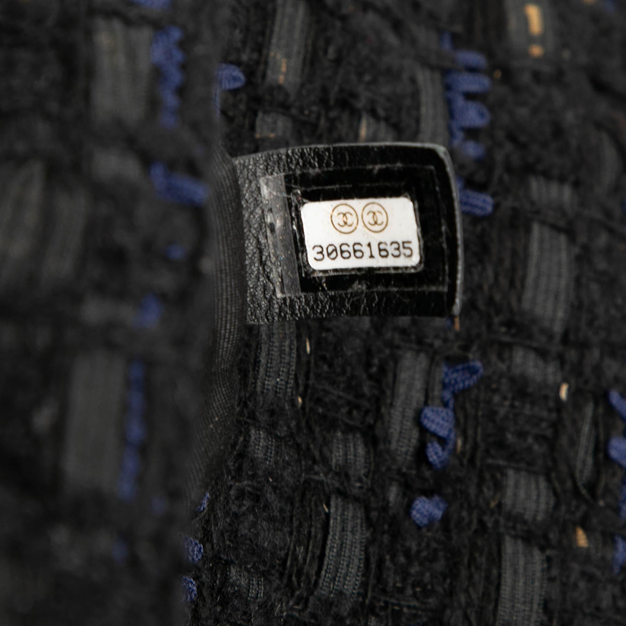 Chanel Large Tweed 19 Flap