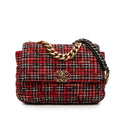 Chanel Large Tweed 19 Flap