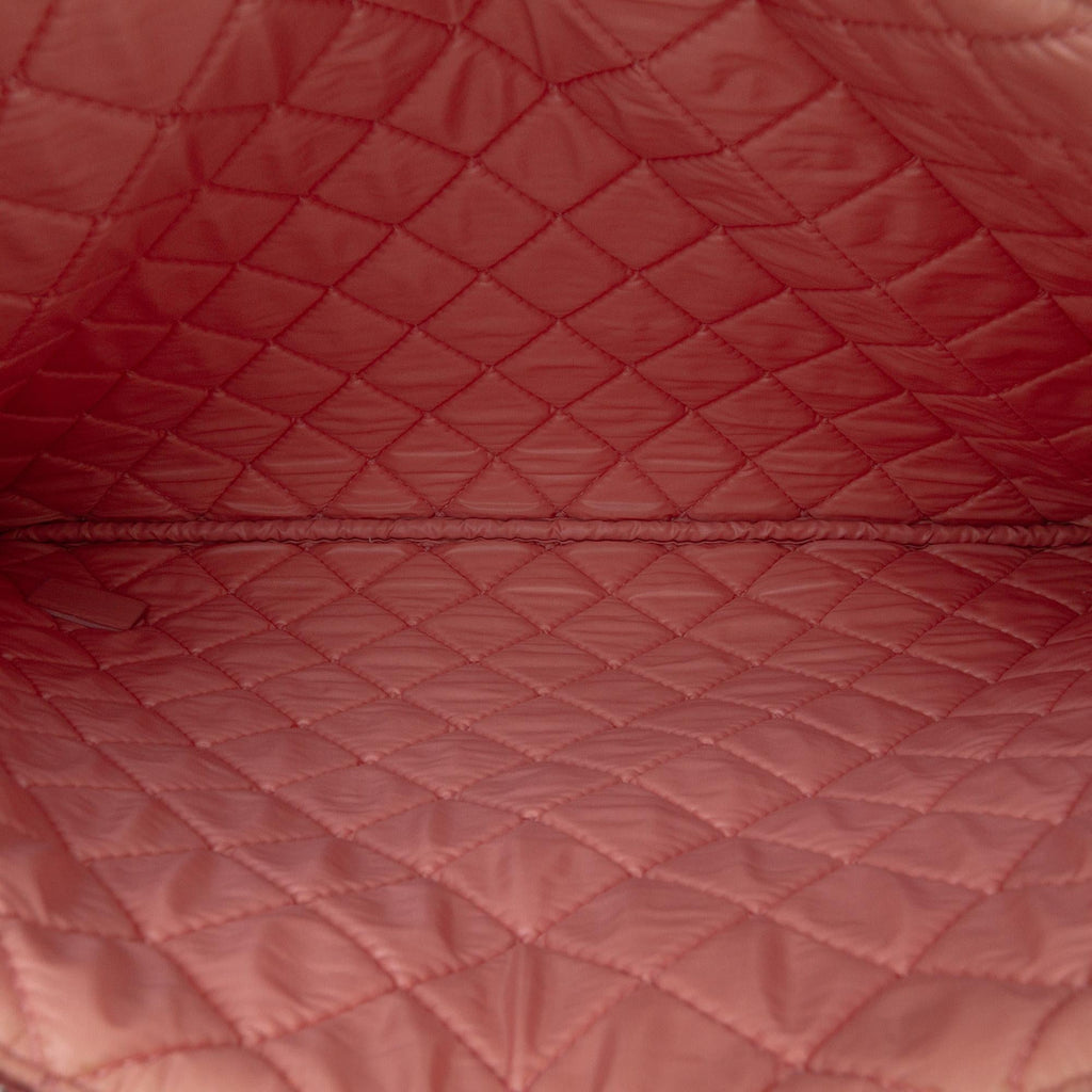 Chanel Large Tweed Deauville O Case Clutch