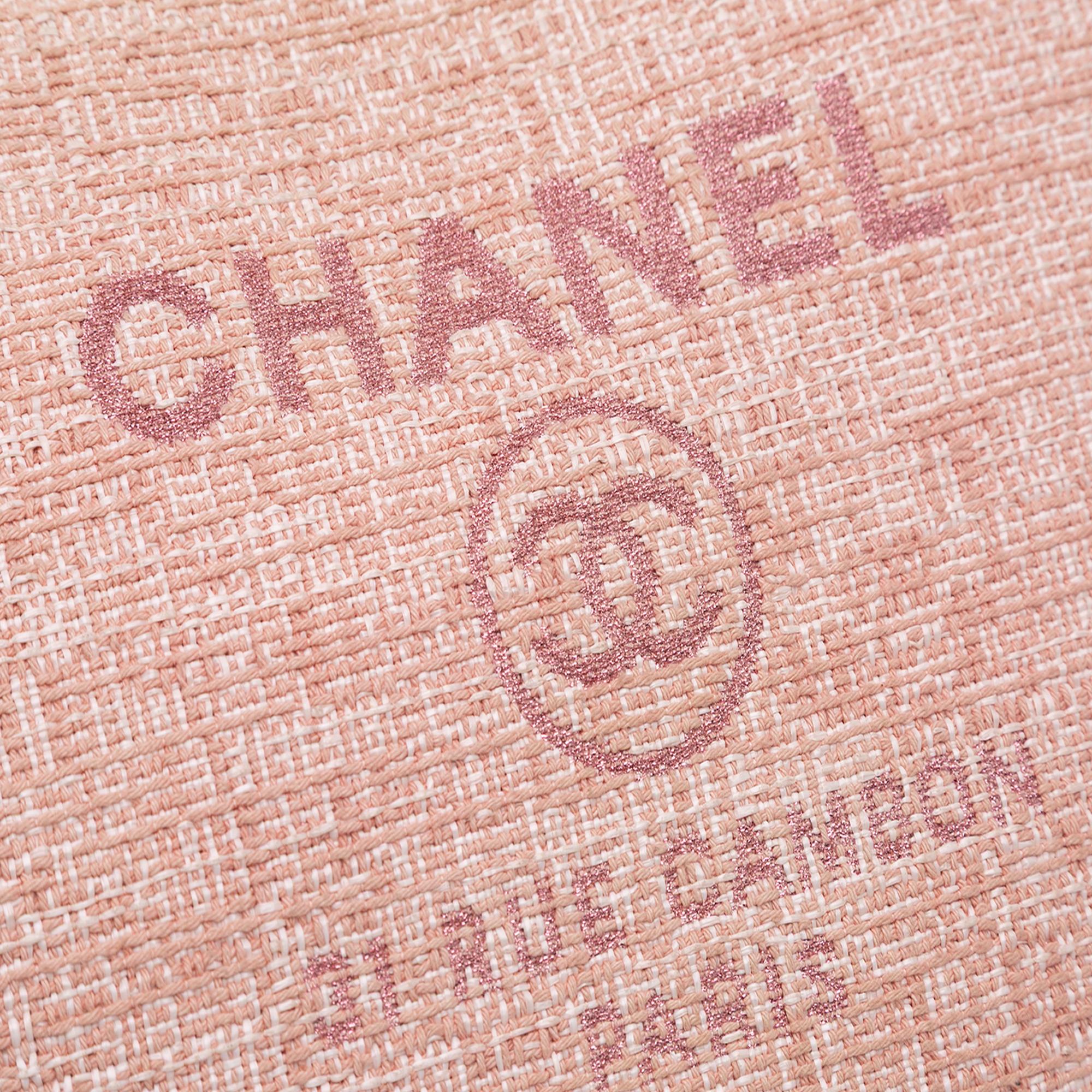 Chanel Large Tweed Deauville O Case Clutch