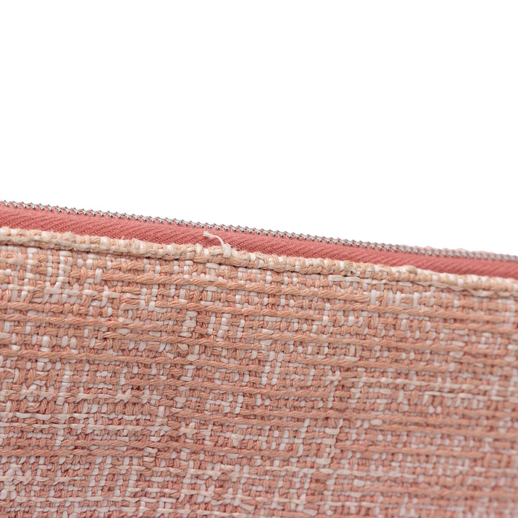 Chanel Large Tweed Deauville O Case Clutch
