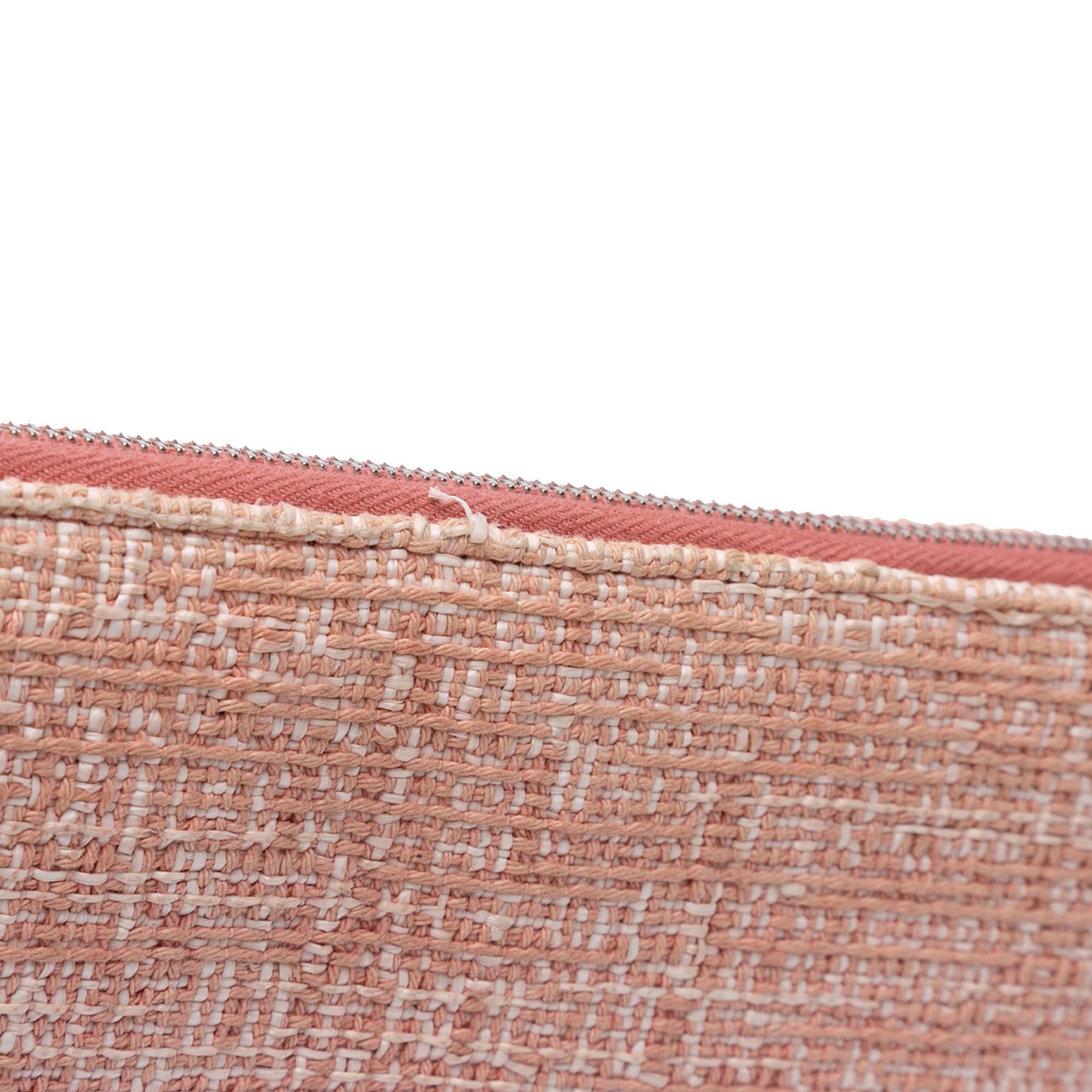 Chanel Large Tweed Deauville O Case Clutch