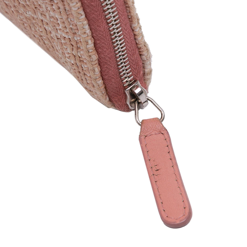 Chanel Large Tweed Deauville O Case Clutch