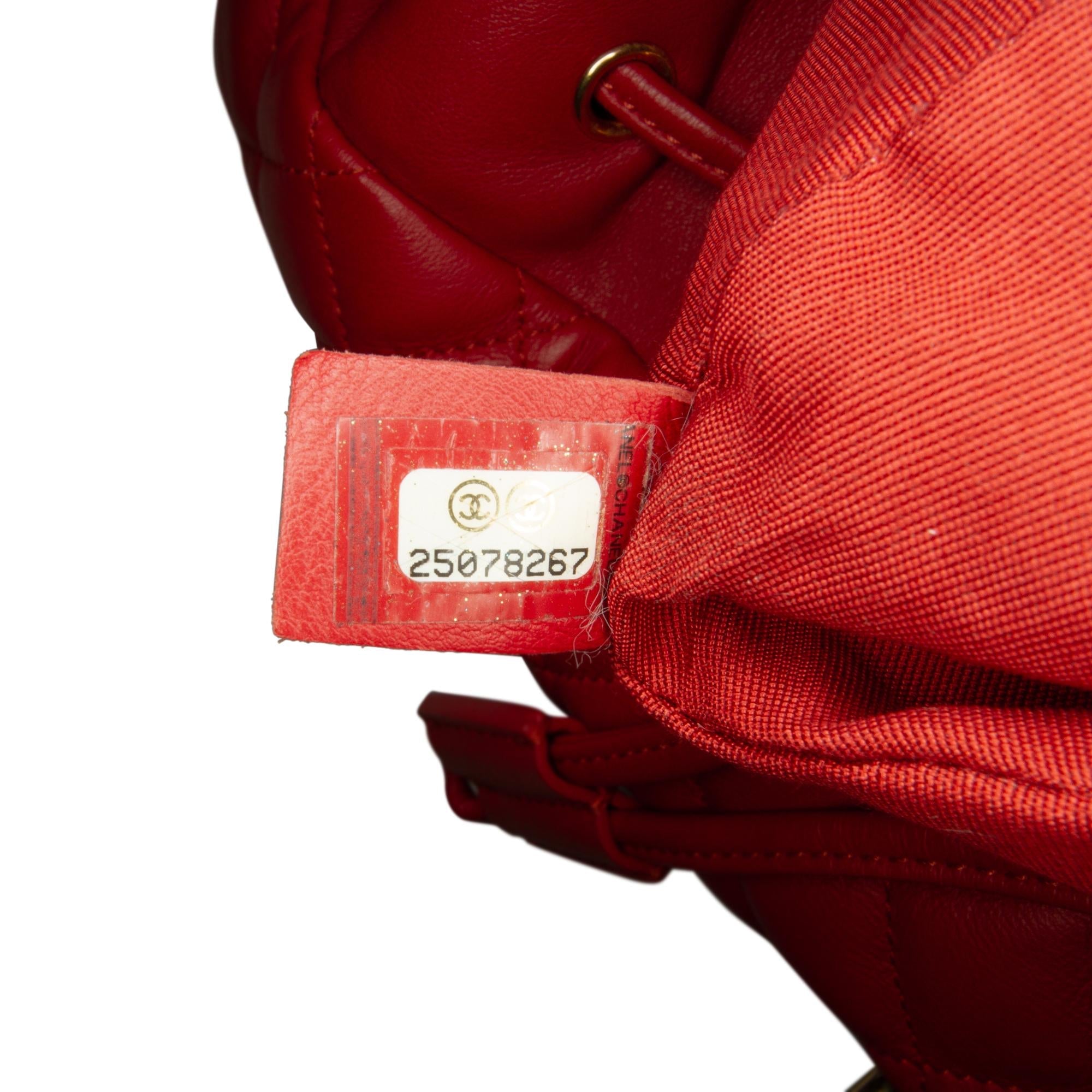 Chanel Large Urban Spirit Backpack (SHG-nE0Uvz)
