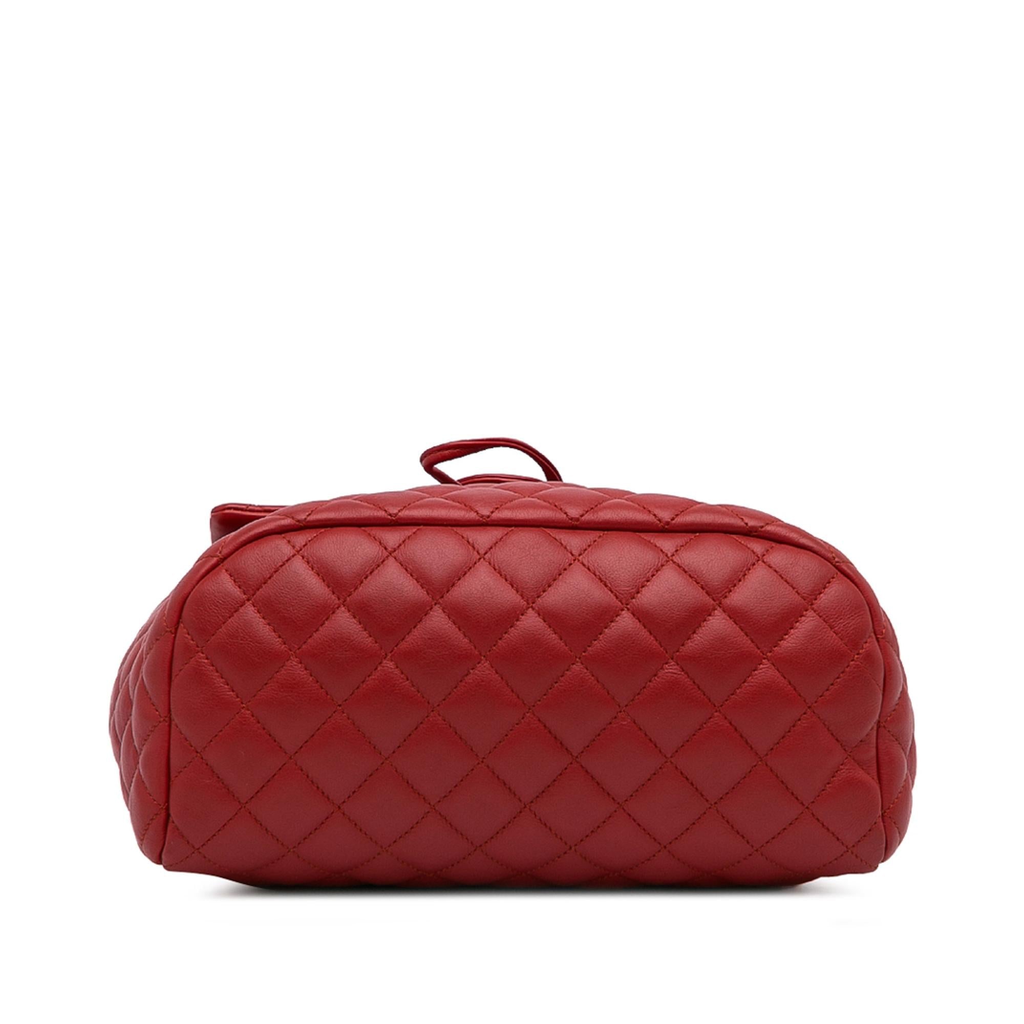 Chanel Large Urban Spirit Backpack (SHG-nE0Uvz)
