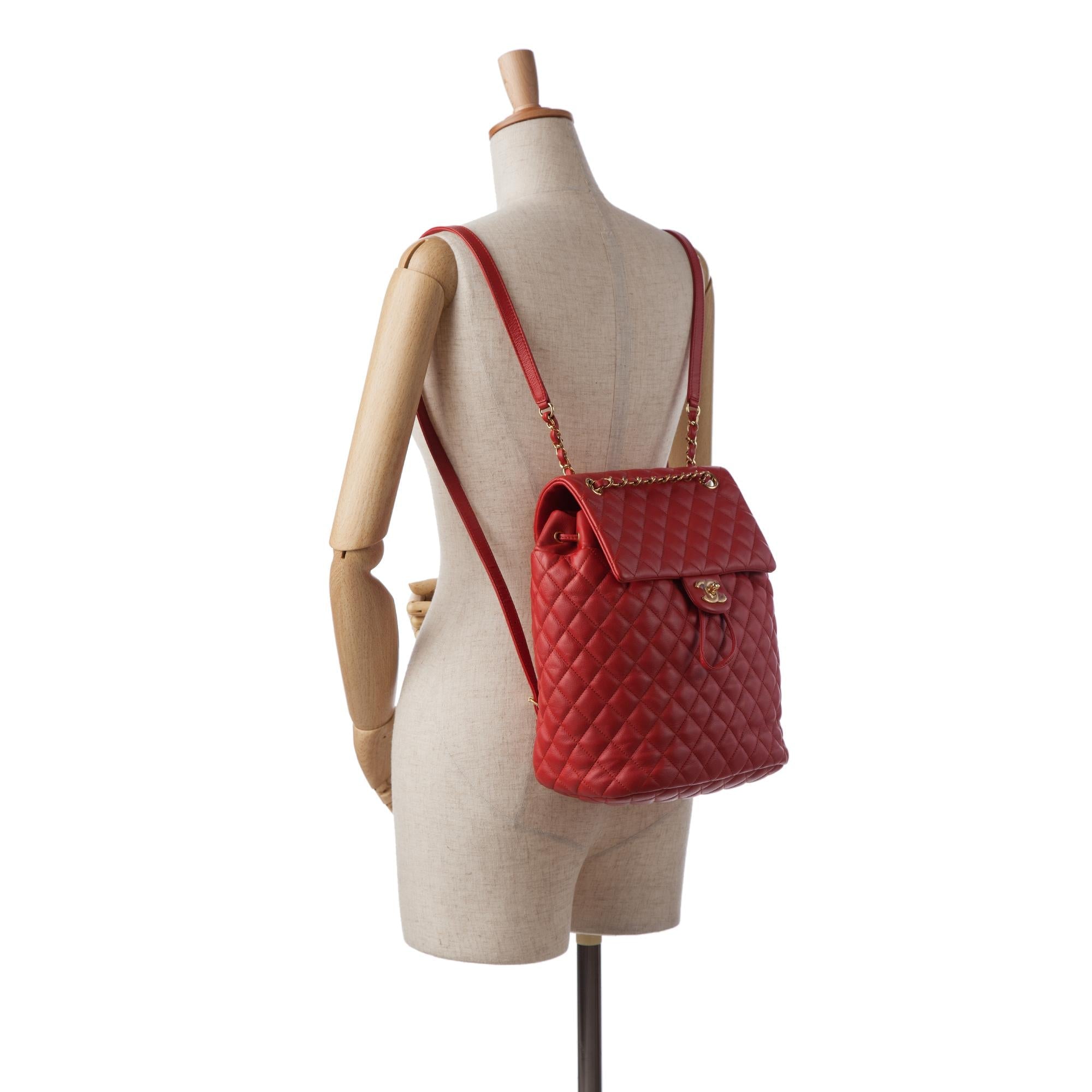 Chanel Large Urban Spirit Backpack (SHG-nE0Uvz)