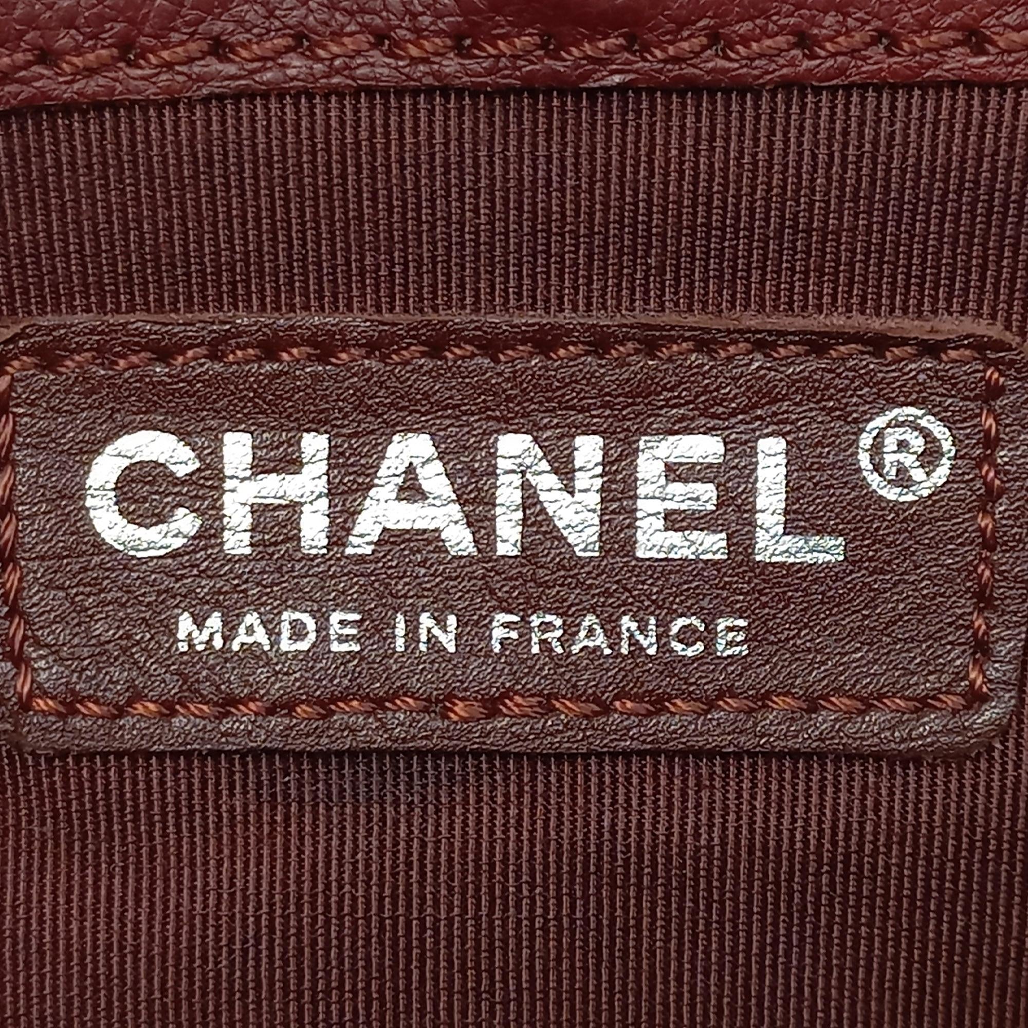 Chanel Le Boy Flap Reverso (SHG-35166)