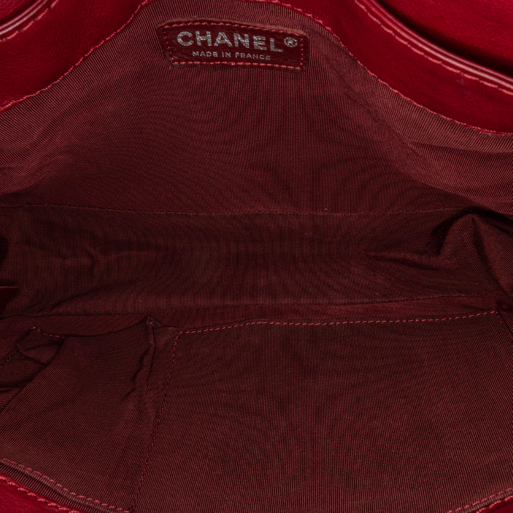 Chanel Le Boy Flap Reverso (SHG-35166)