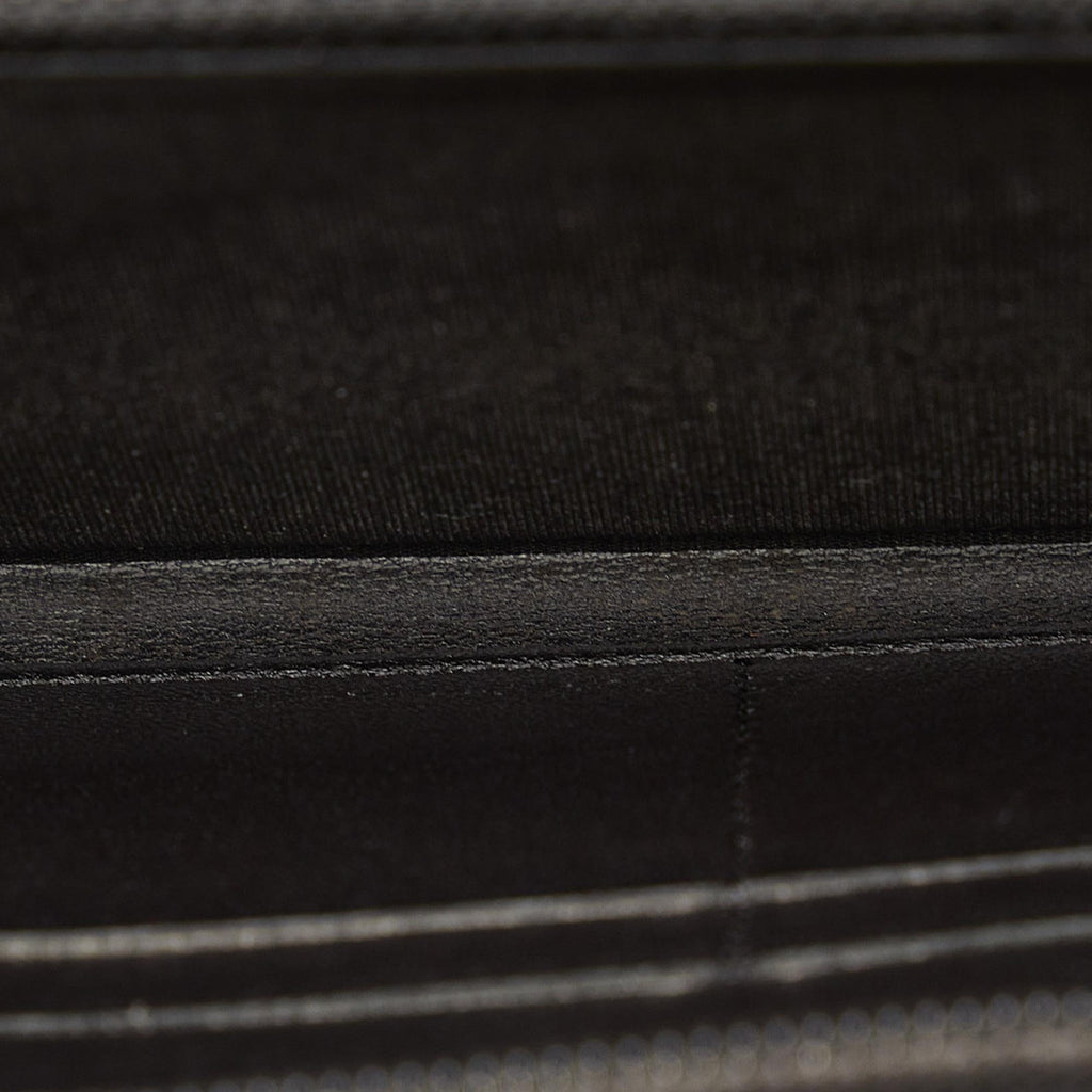 Chanel Le Boy Lambskin Leather Long Wallet (SHG-yv8OkM)
