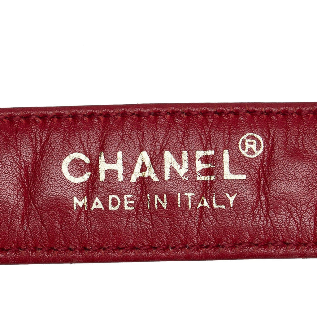Chanel Leather Belt - 29 / 73.00 (SHG-Ku3cdH)