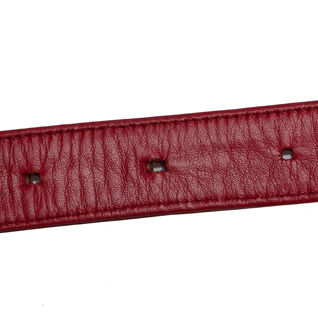 Chanel Leather Belt - 29 / 73.00 (SHG-Ku3cdH)
