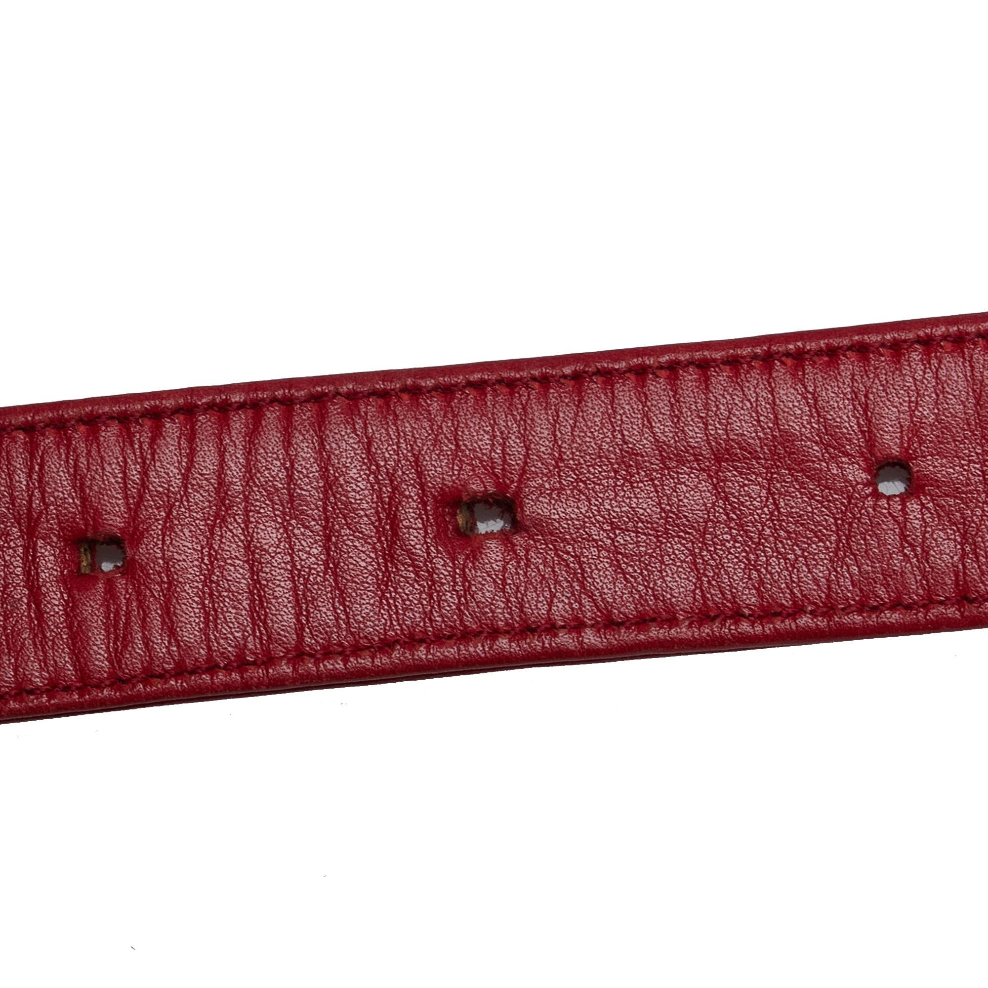 Chanel Leather Belt - 29 / 73.00 (SHG-Ku3cdH)