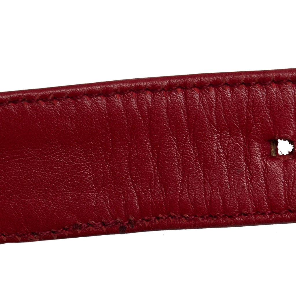 Chanel Leather Belt - 29 / 73.00 (SHG-Ku3cdH)