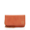 Chanel Leather Camellia Wallet on Chain Bag (SHF-18652)