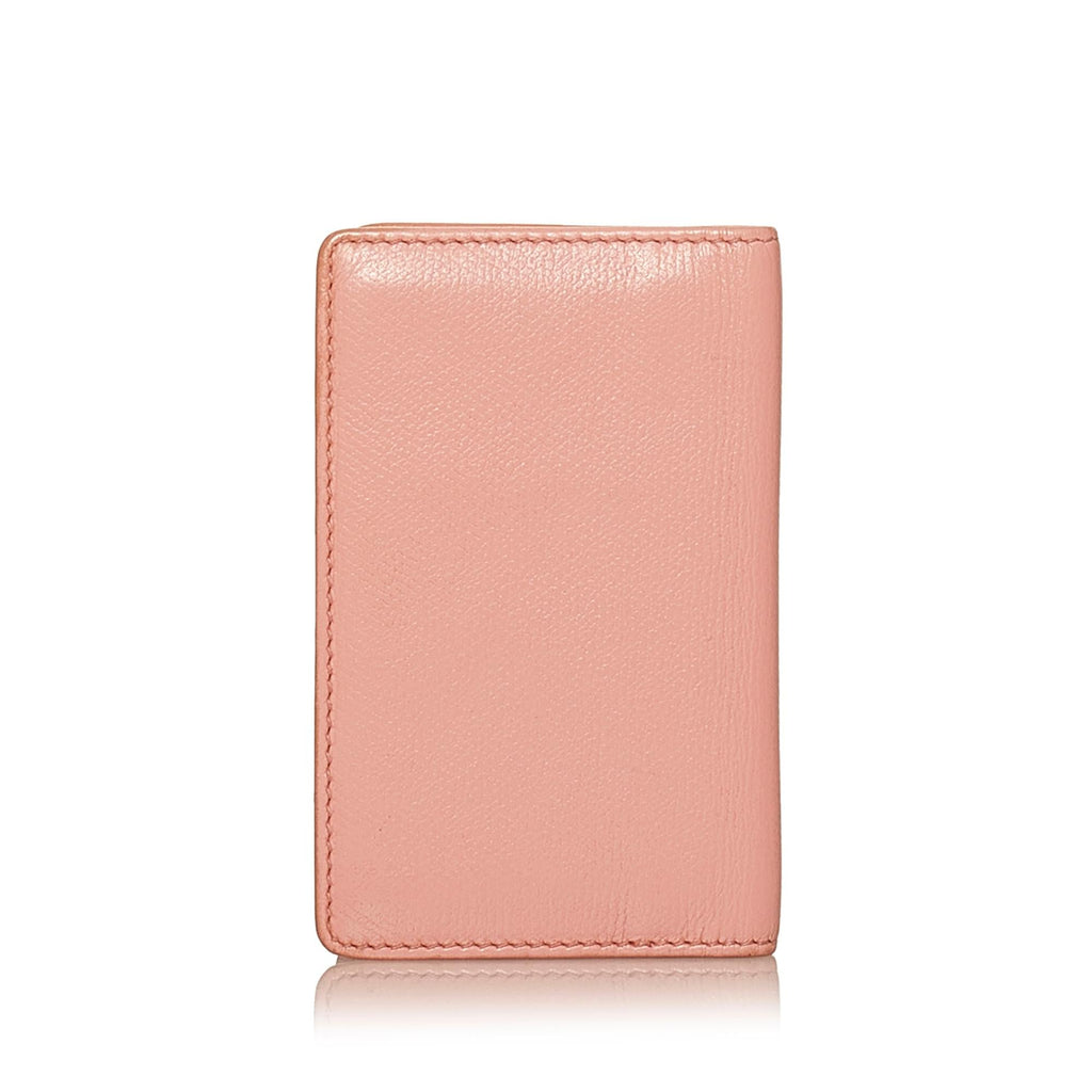 Chanel Leather Card Holder (SHG-29497)