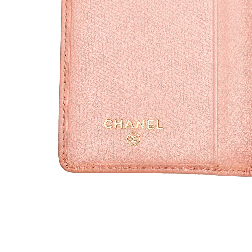 Chanel Leather Card Holder (SHG-29497)