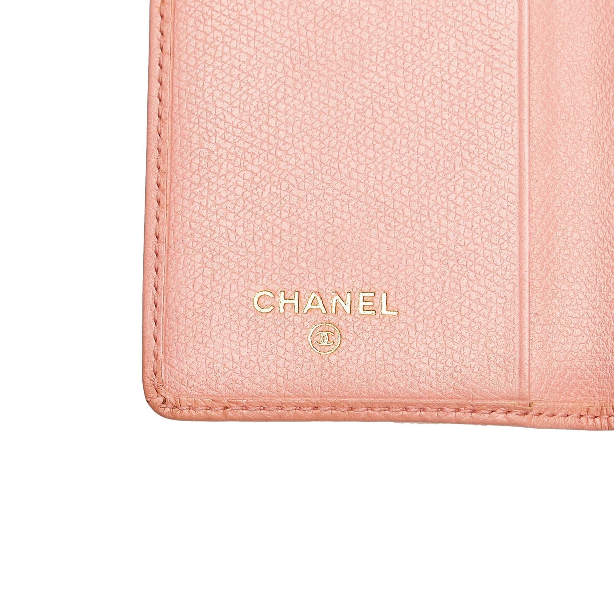 Chanel Leather Card Holder (SHG-29497)