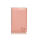 Chanel Leather Card Holder (SHG-29497)