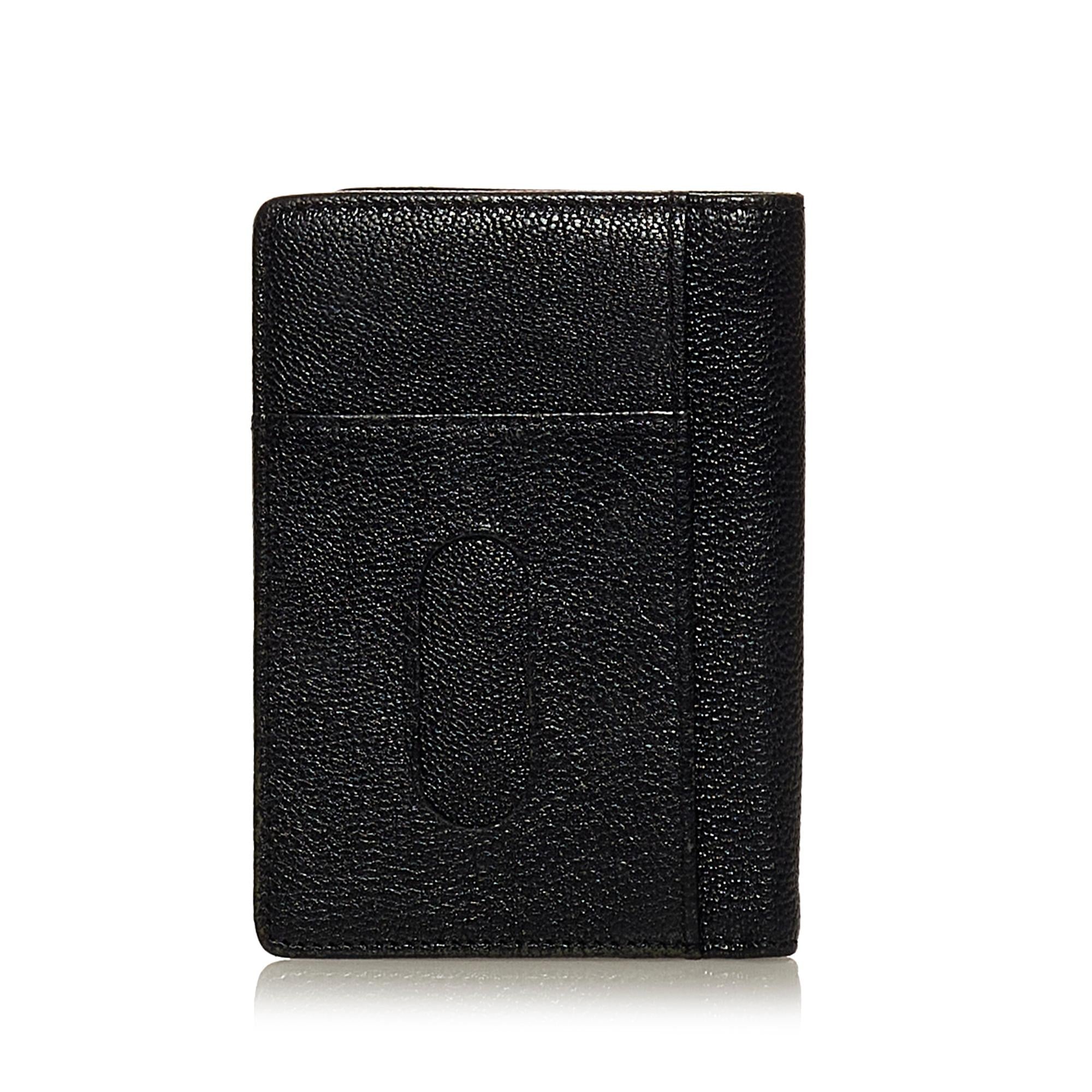 Chanel Leather Card Holder (SHG-34265)