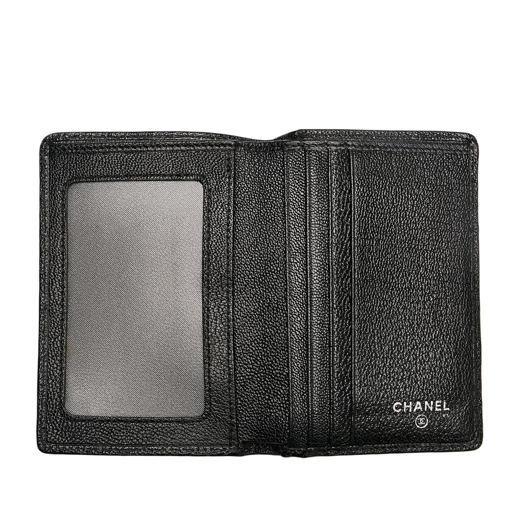 Chanel Leather Card Holder (SHG-34265)