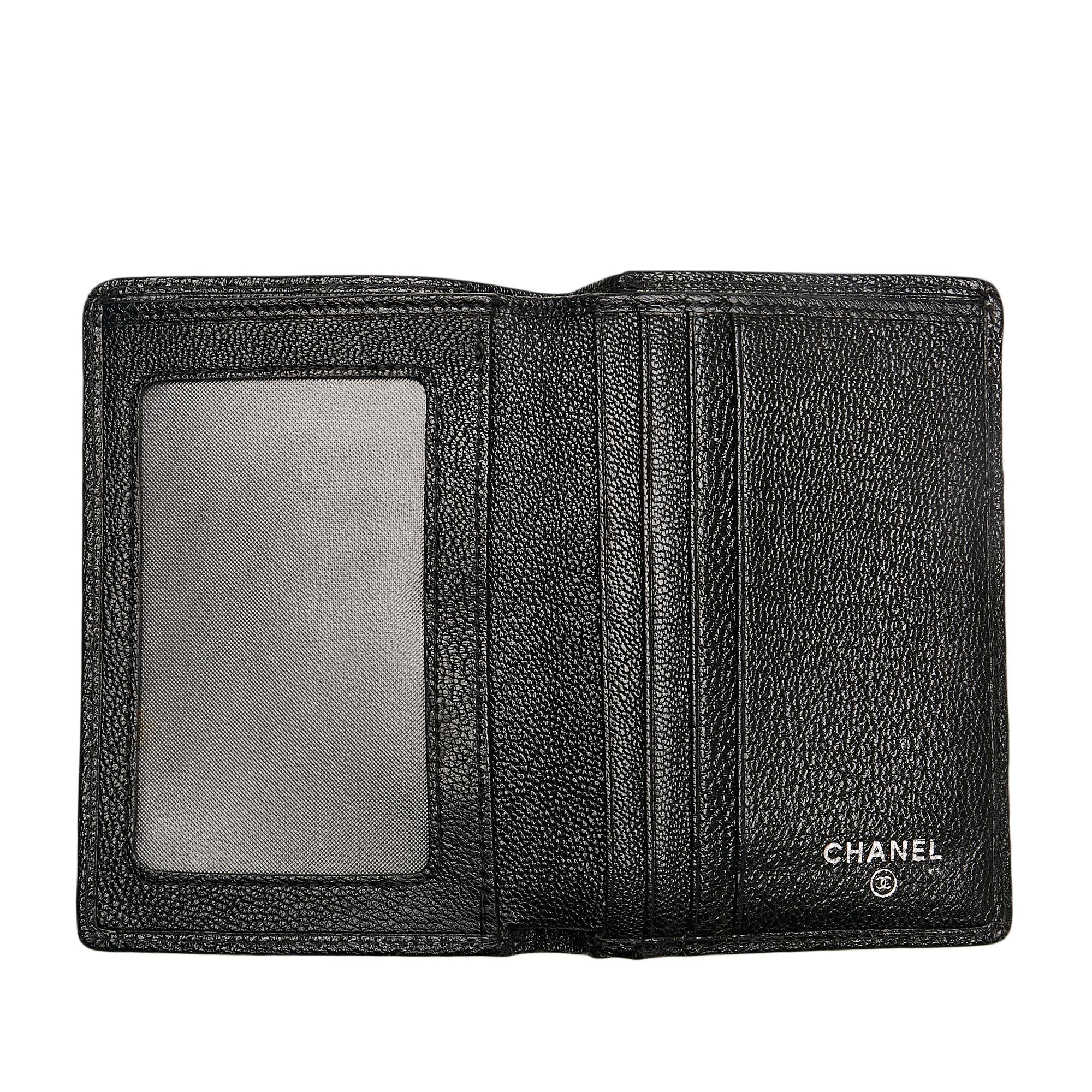 Chanel Leather Card Holder (SHG-34265)