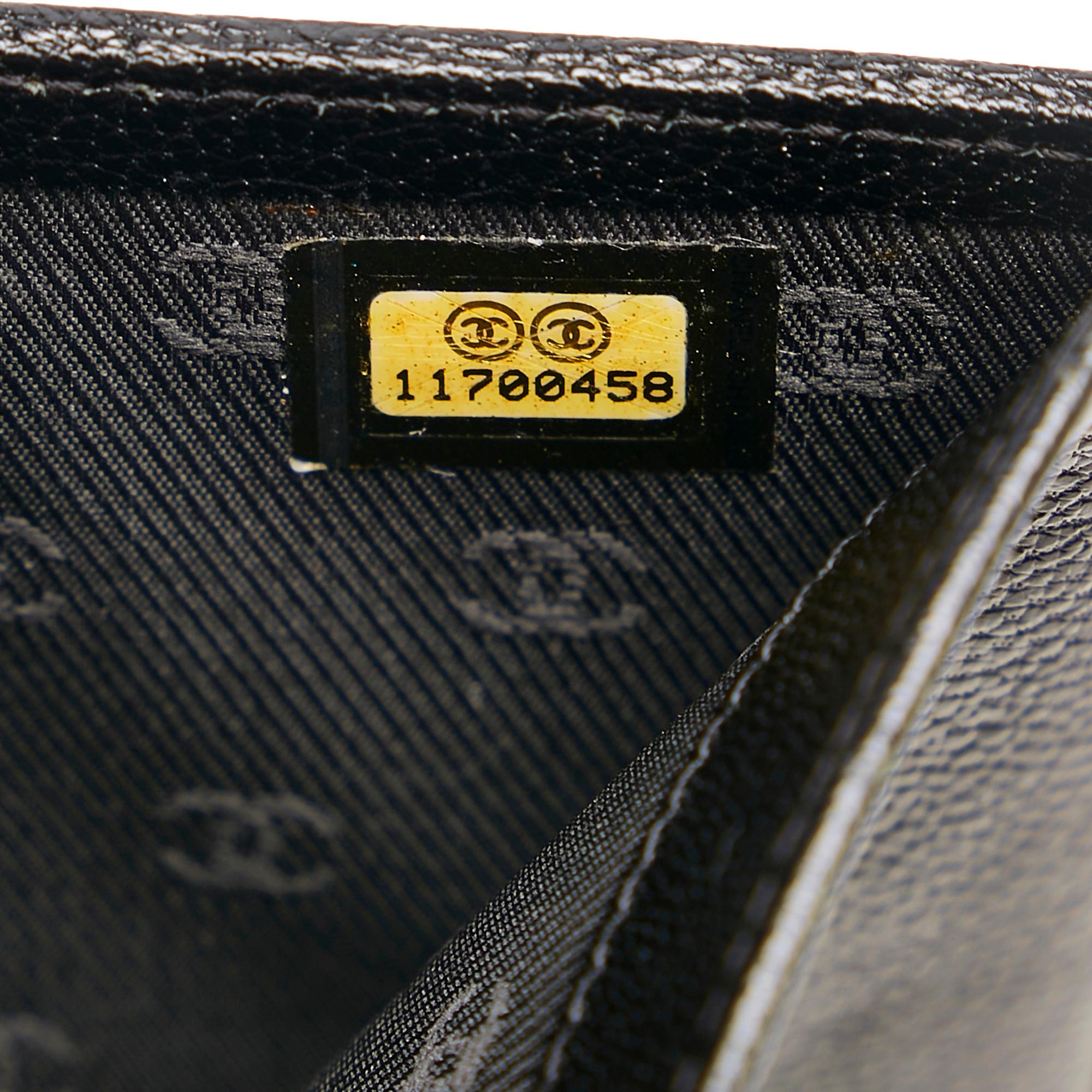 Chanel Leather Card Holder (SHG-34265)