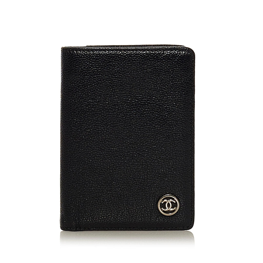 Chanel Leather Card Holder (SHG-34265)