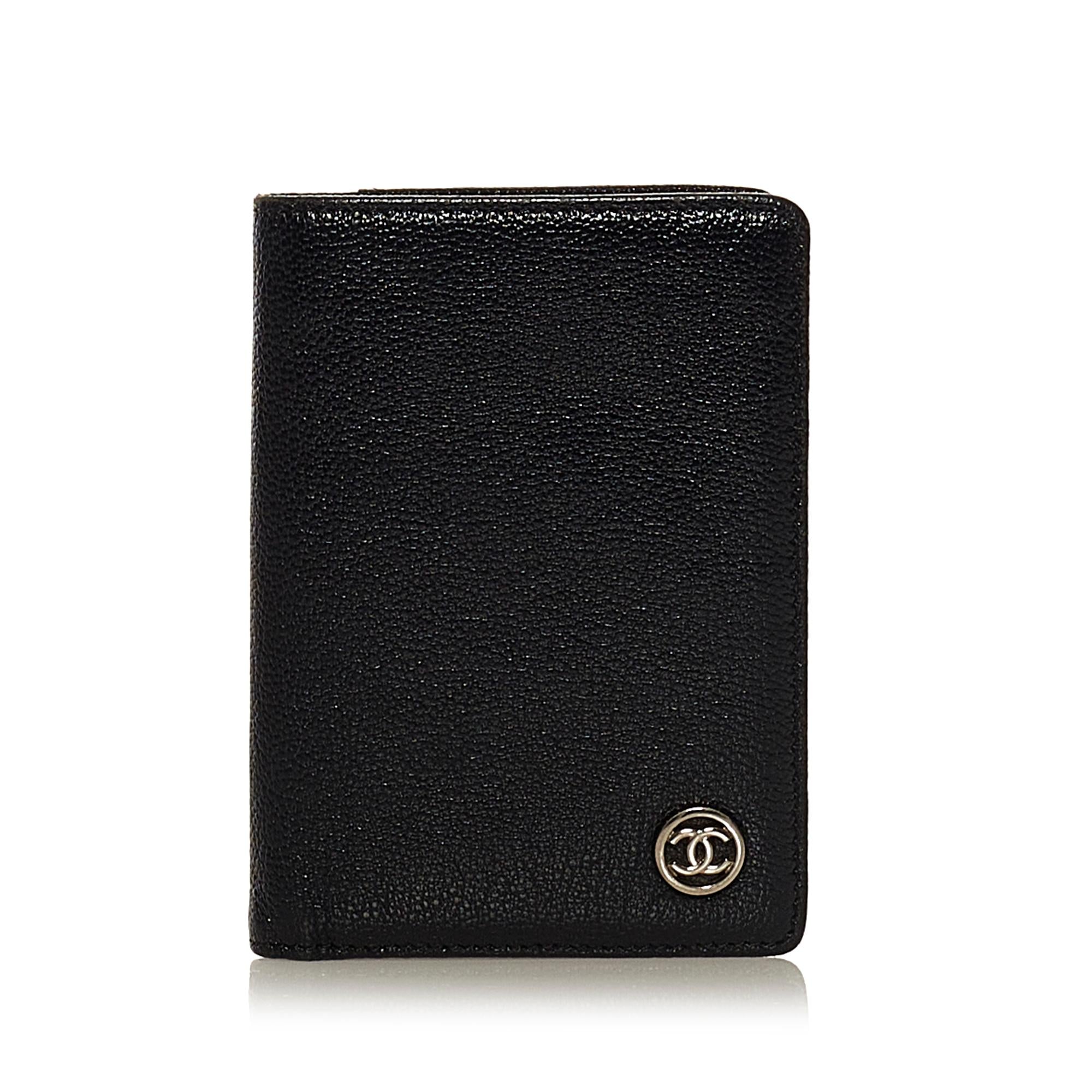 Chanel Leather Card Holder (SHG-34265)