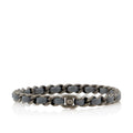 Chanel Leather Chain CC Turnlock Bangle