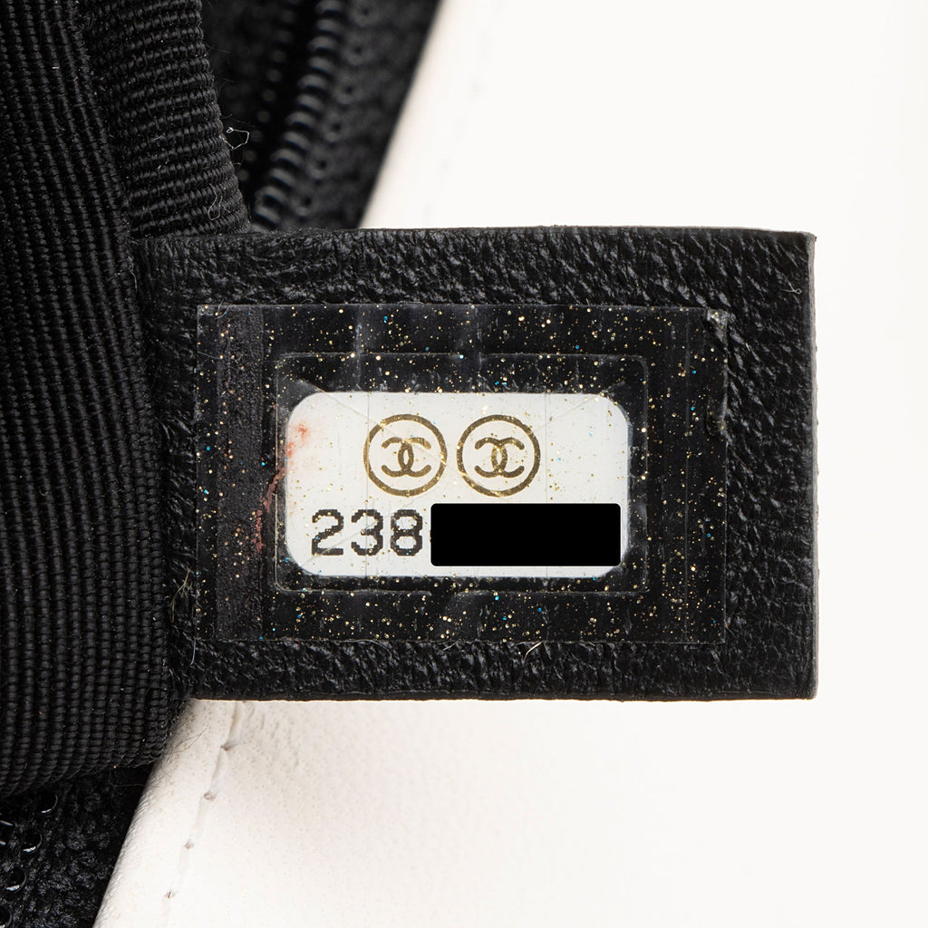 Chanel Leather Geometric Medium Boy Bag