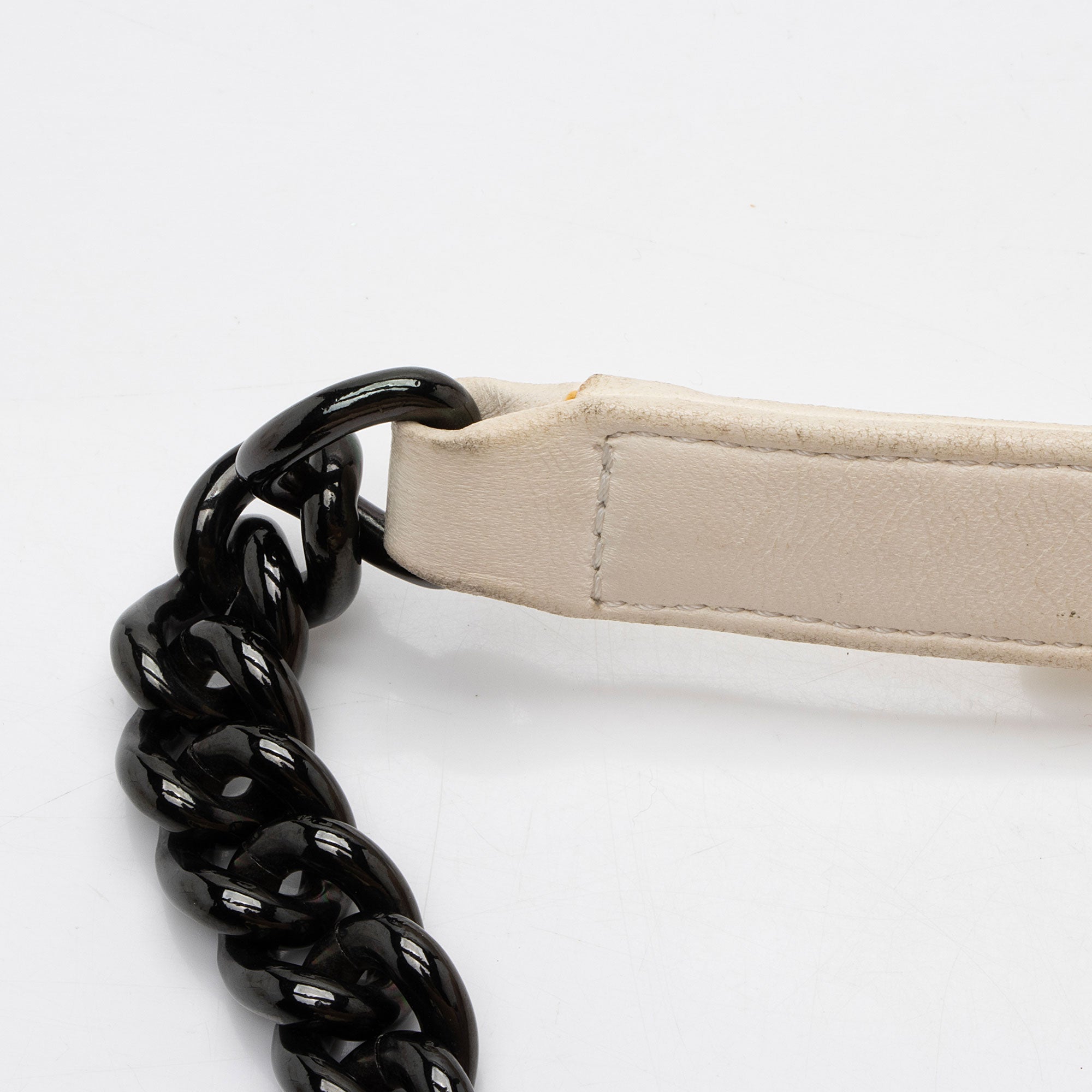 Chanel Leather Geometric Medium Boy Bag