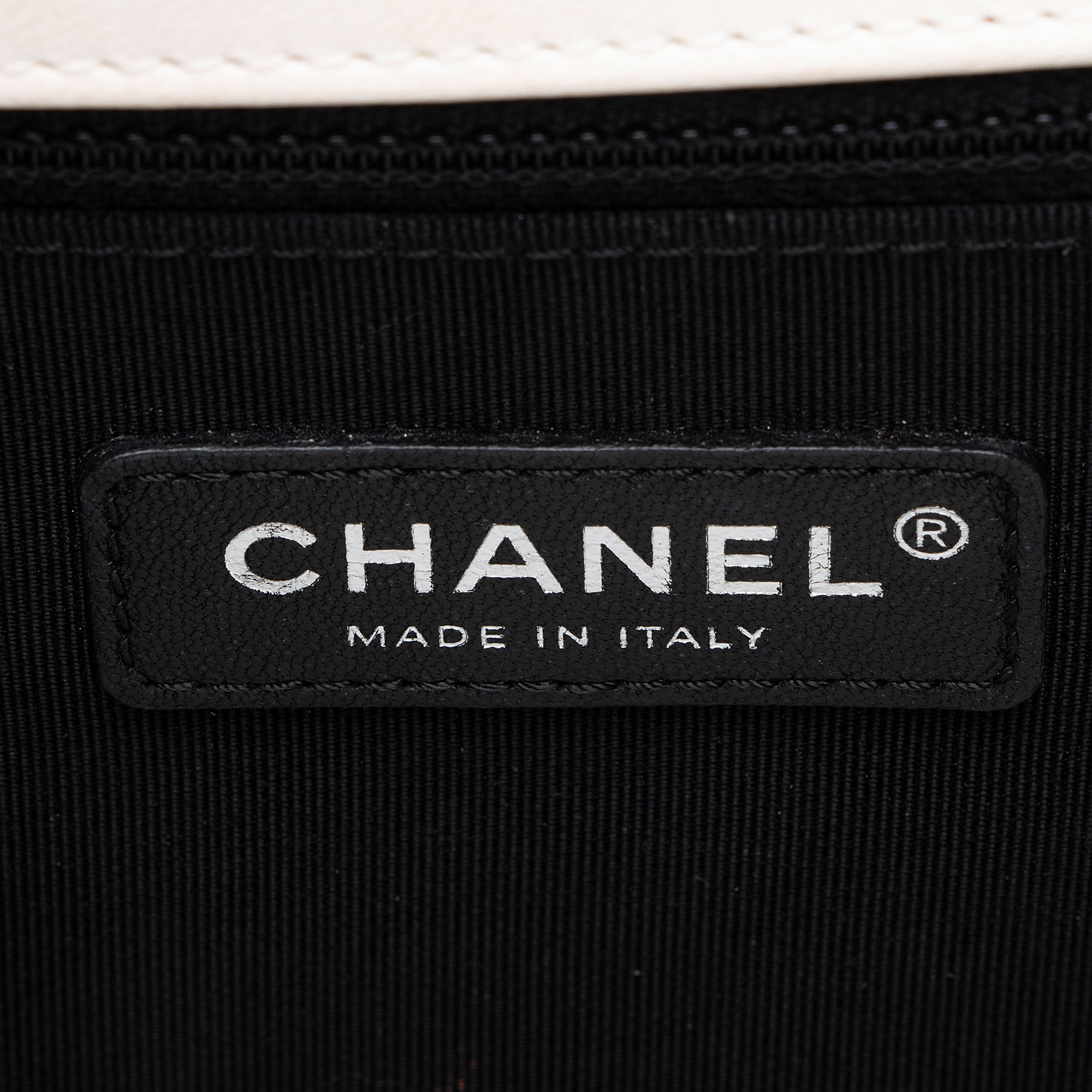 Chanel Leather Geometric Medium Boy Bag
