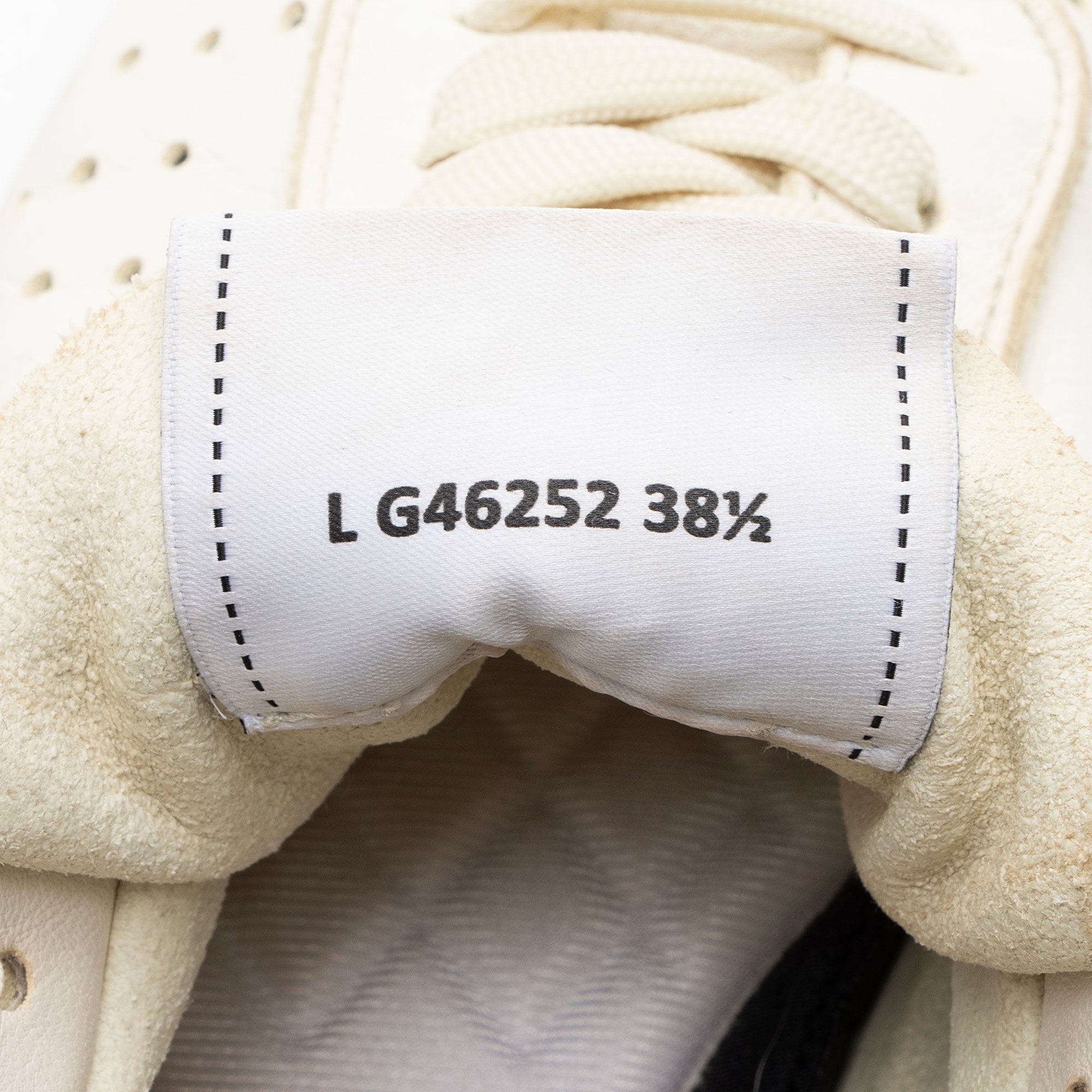 Chanel Perforated Leather CC Sneakers - Size 8.5 / 38.5