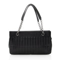 Chanel Leather LAX Shoulder Bag - FINAL SALE (SHF-17647)