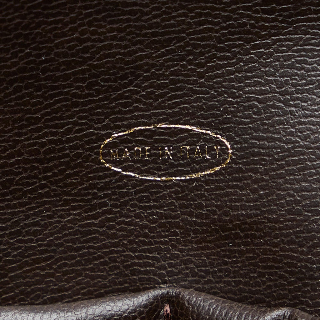 Chanel Leather Pouch