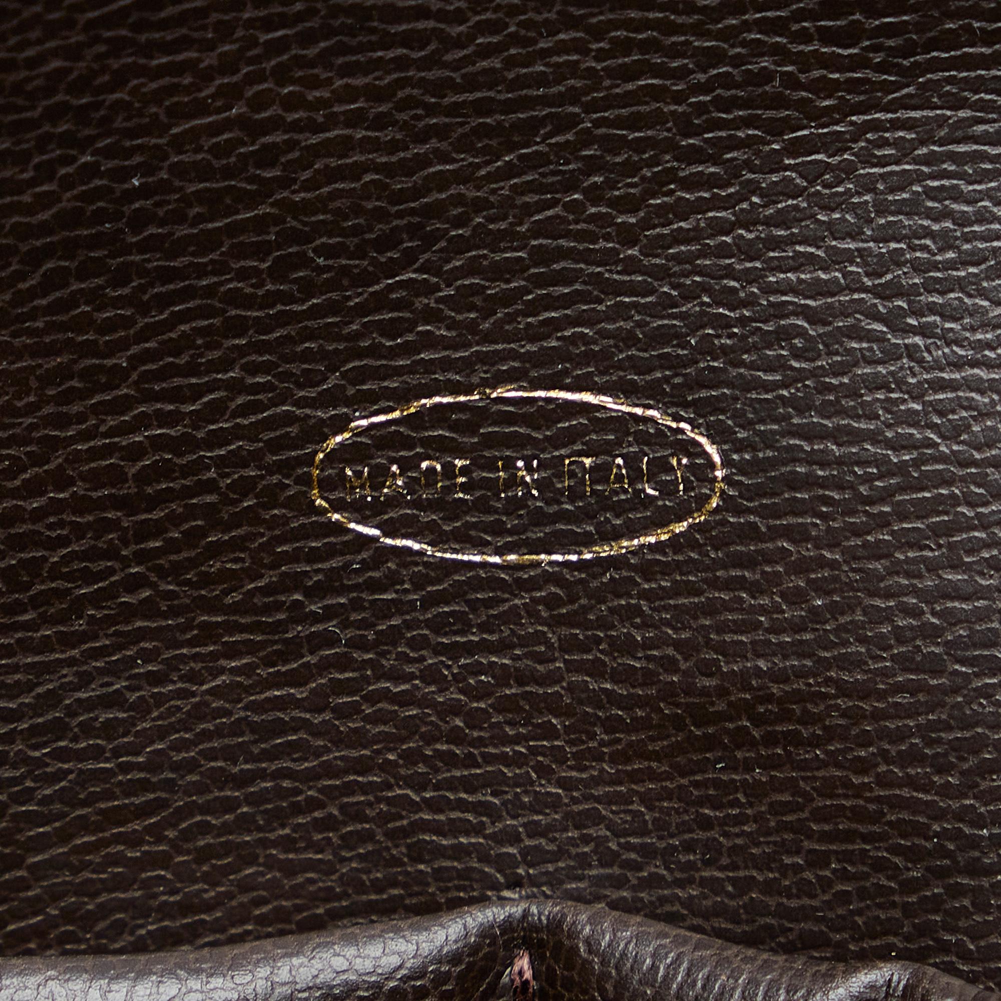 Chanel Leather Pouch