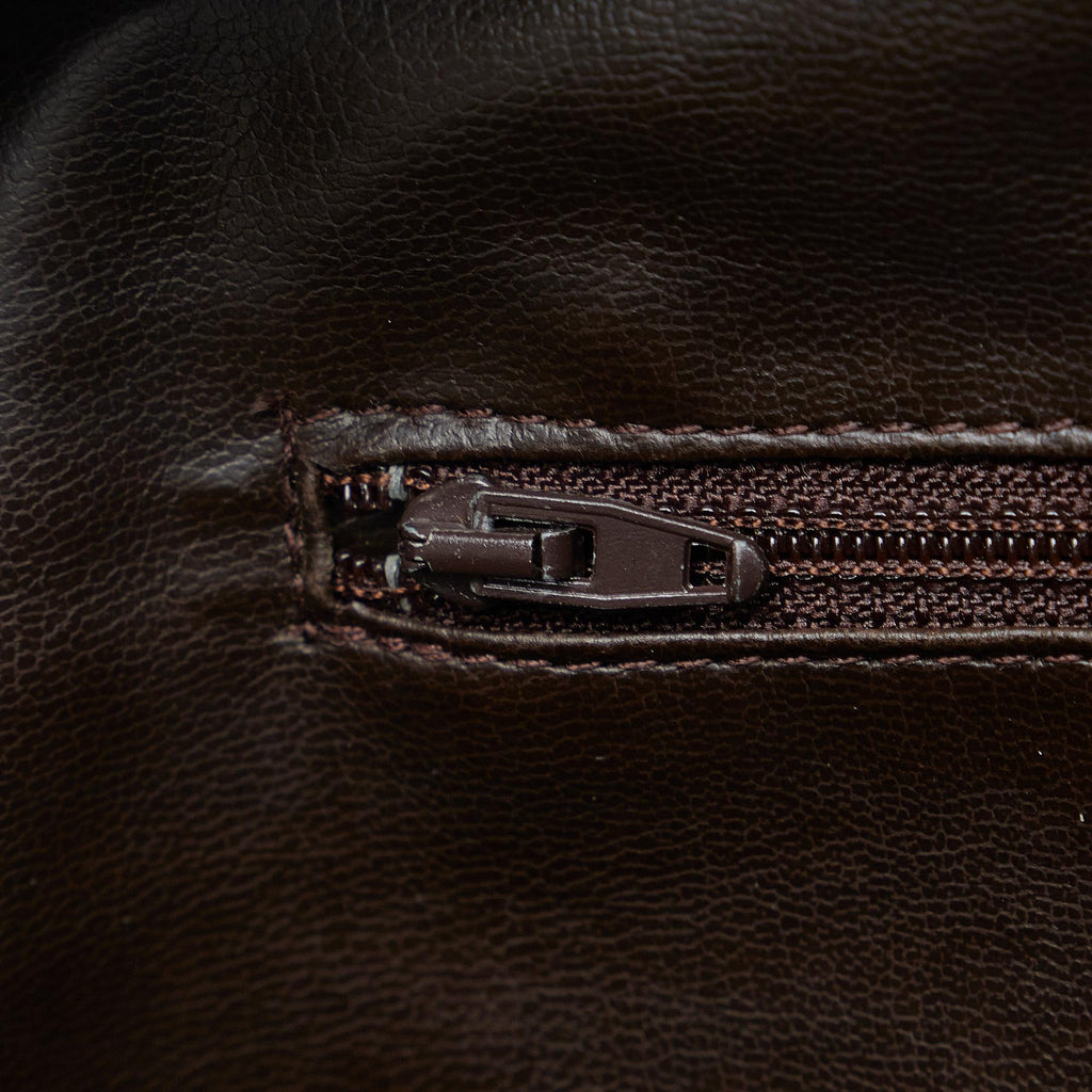 Chanel Leather Pouch