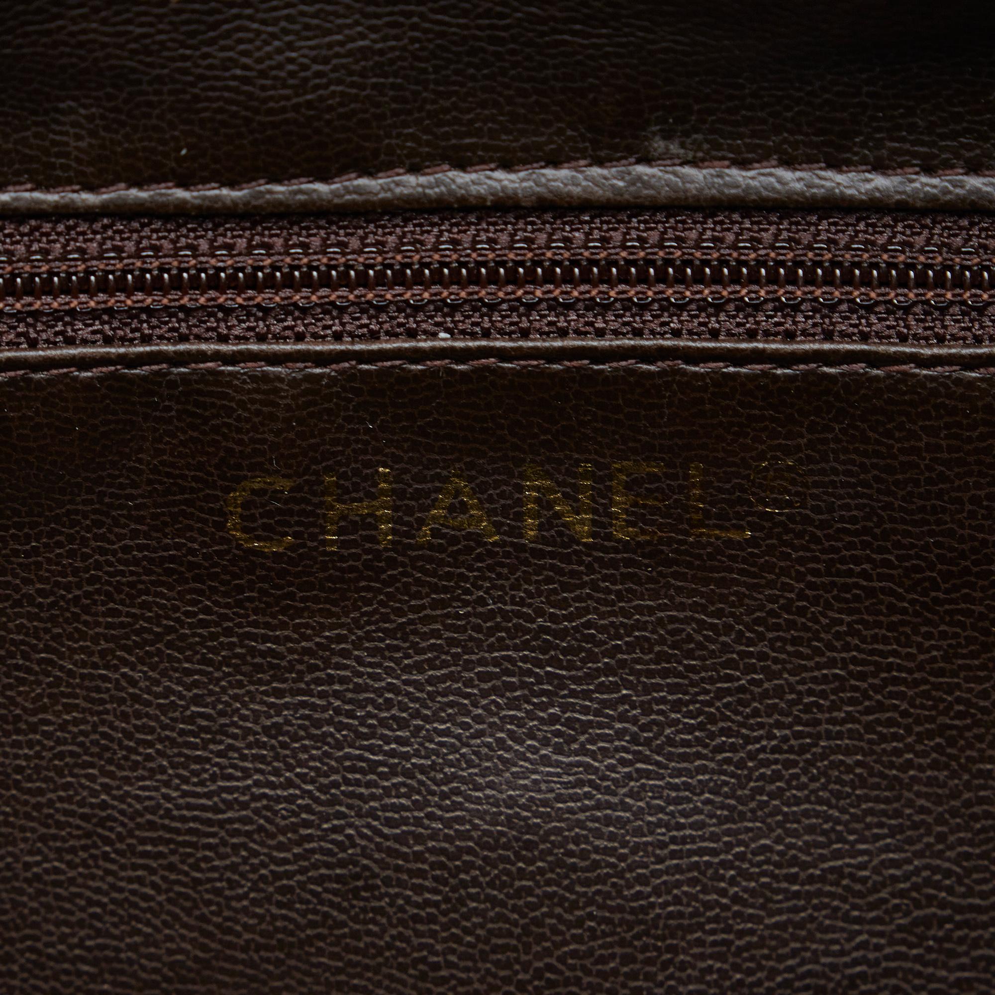 Chanel Leather Pouch